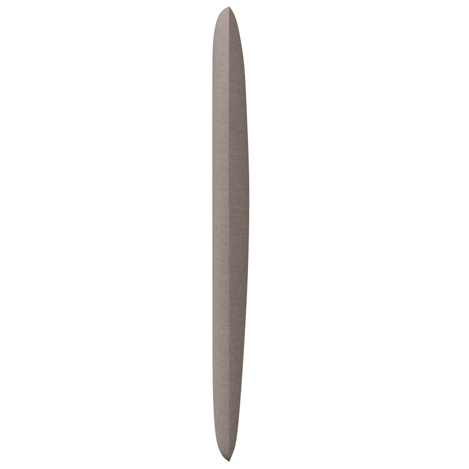 Kopfteil Ohr Beige 80 x 23 x 6 cm Stoff