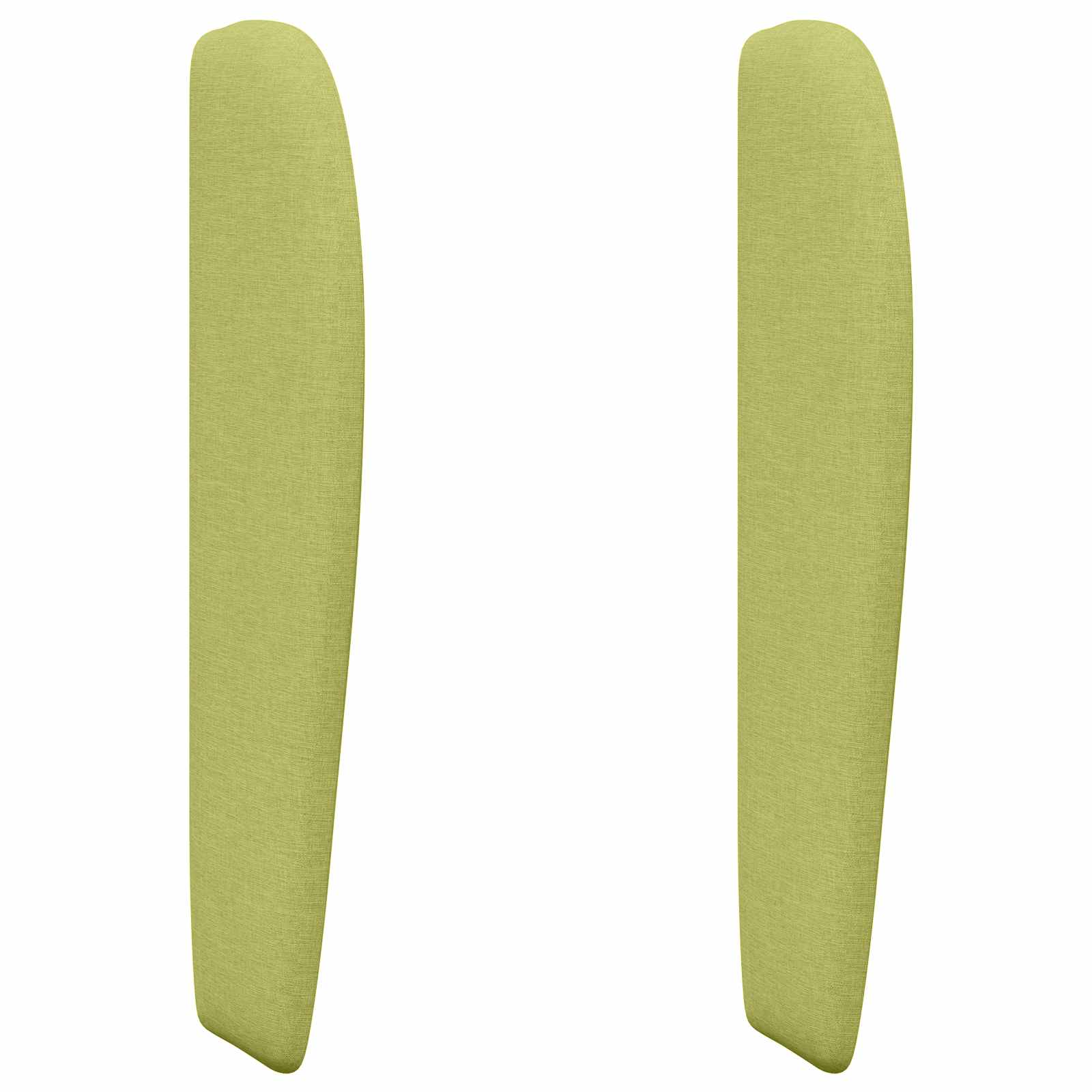 Kopfteil Ohr Grün 80 x 23 x 6 cm Stoff