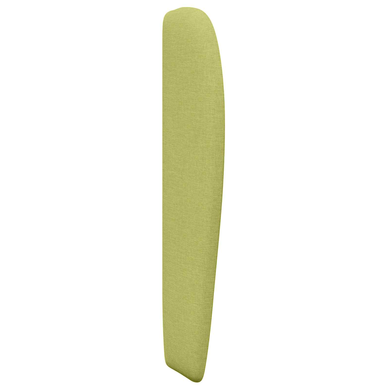 Kopfteil Ohr Grün 80 x 23 x 6 cm Stoff