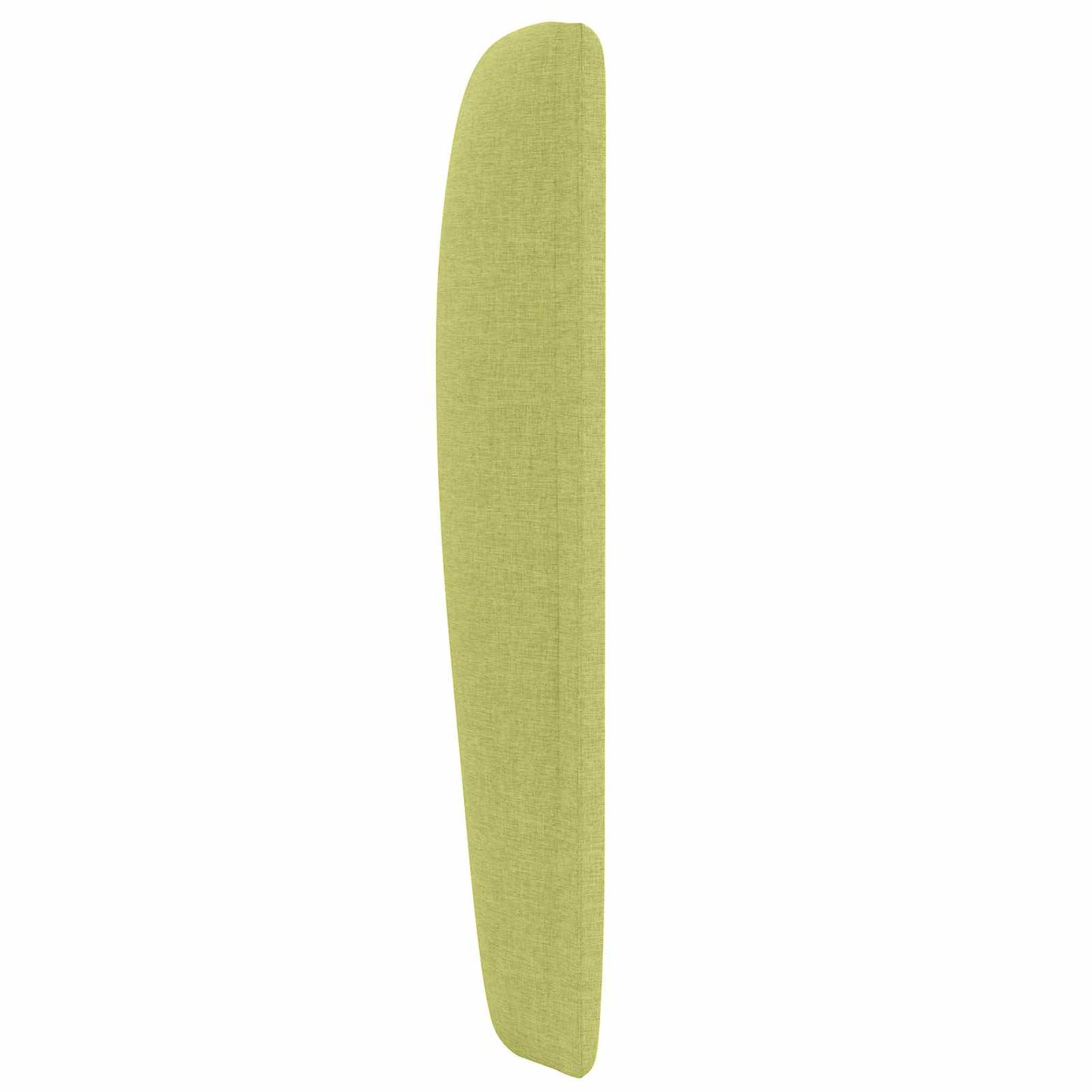 Kopfteil Ohr Grün 80 x 23 x 6 cm Stoff