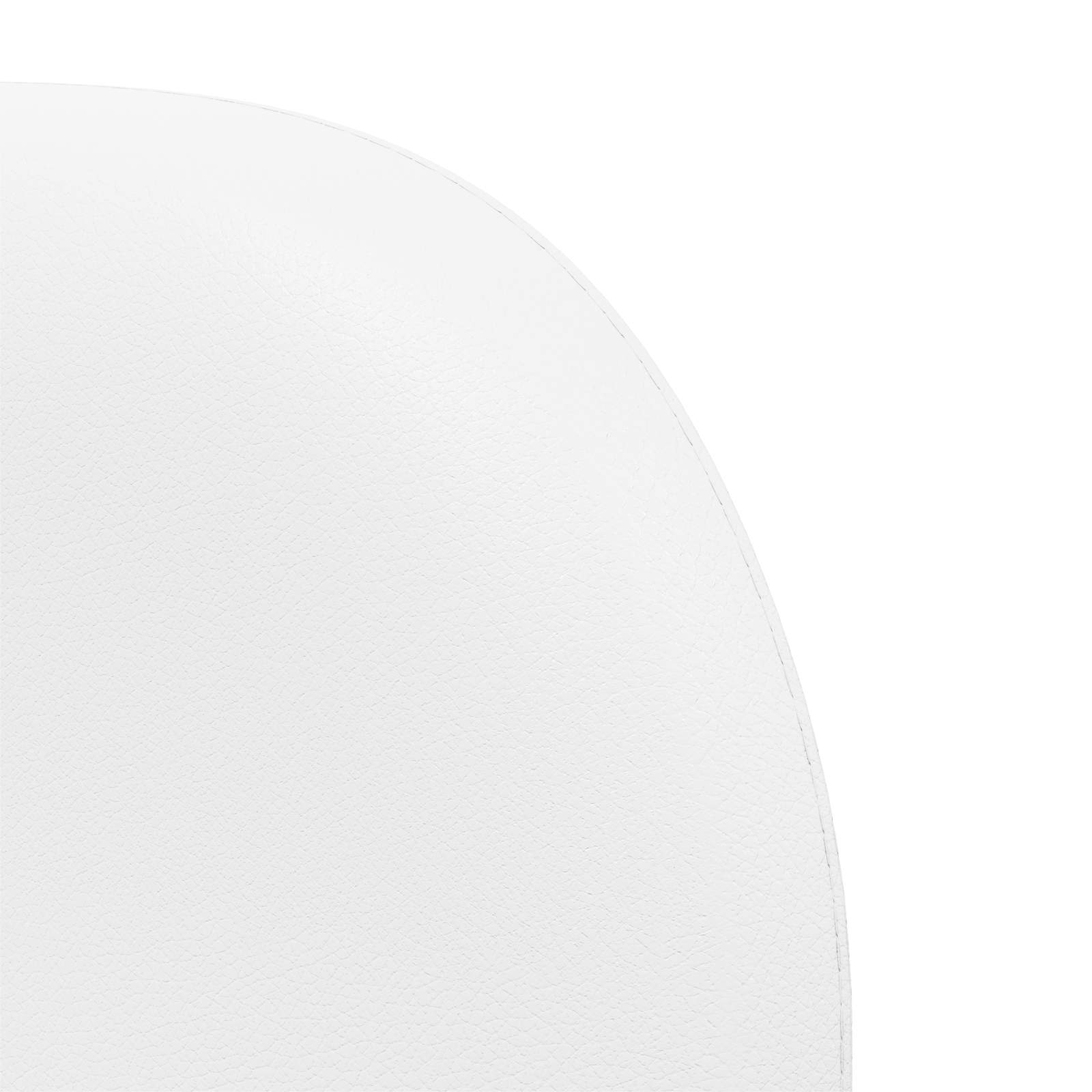 Kopfteil Ohr Weiß 80 x 23 x 6 cm PVC
