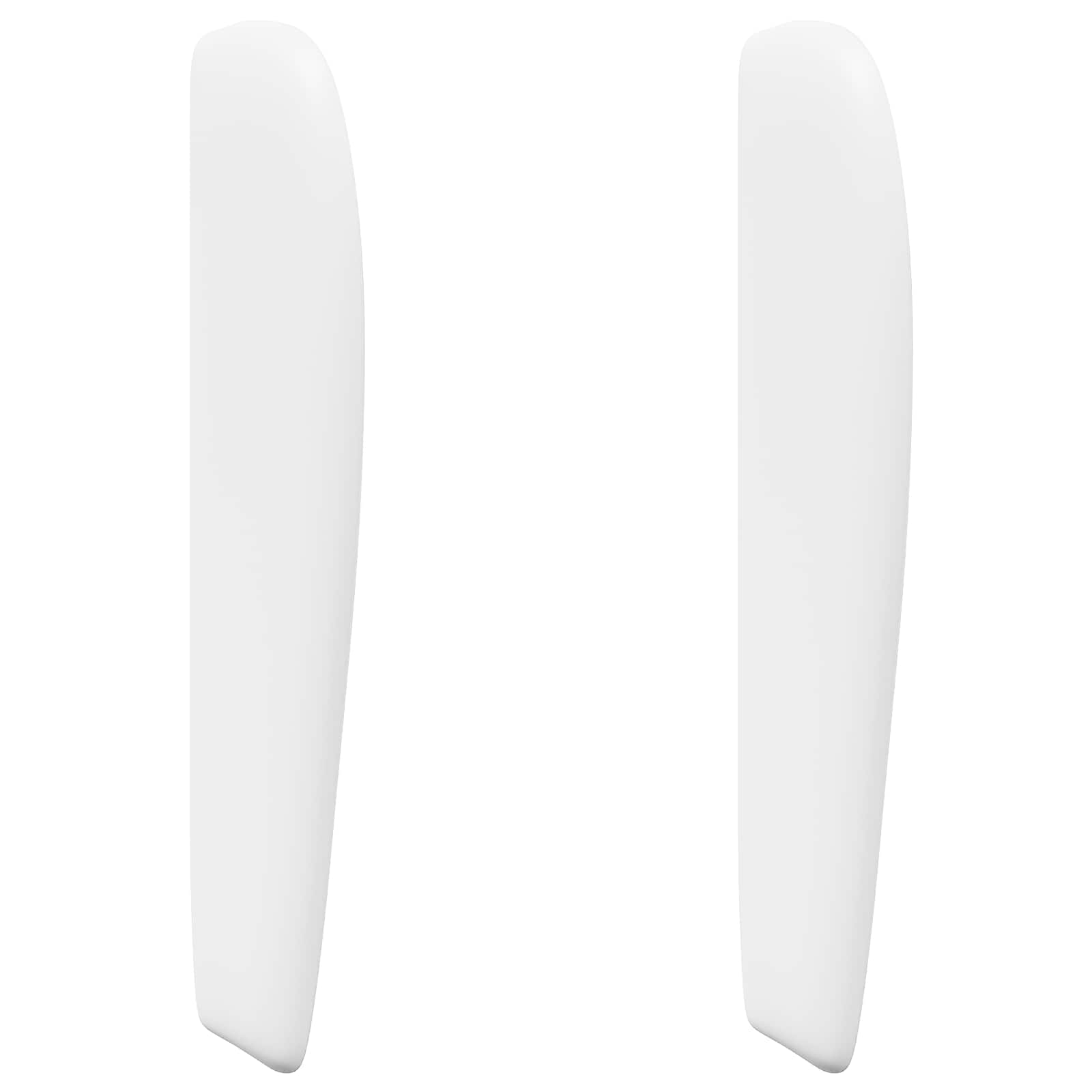 Kopfteil Ohr Weiß 80 x 23 x 6 cm PVC