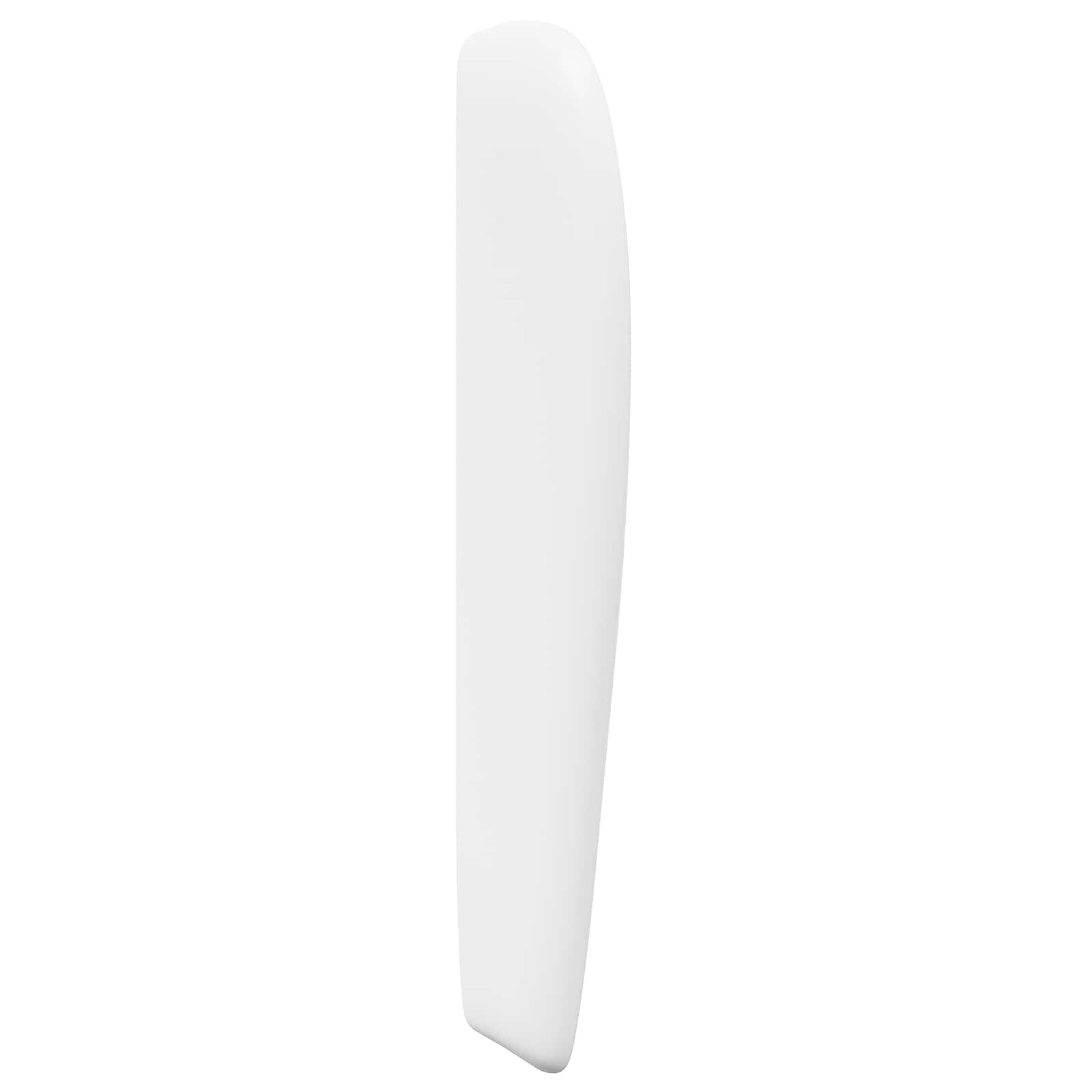 Kopfteil Ohr Weiß 80 x 23 x 6 cm PVC