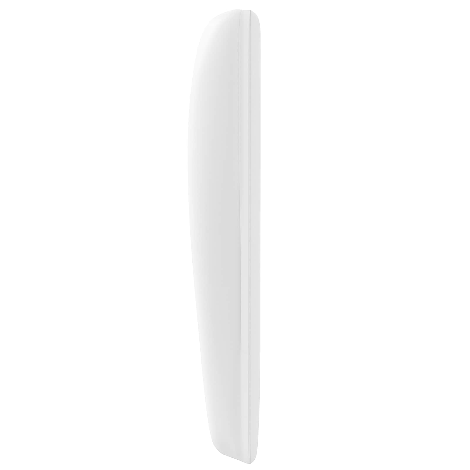 Kopfteil Ohr Weiß 80 x 23 x 6 cm PVC