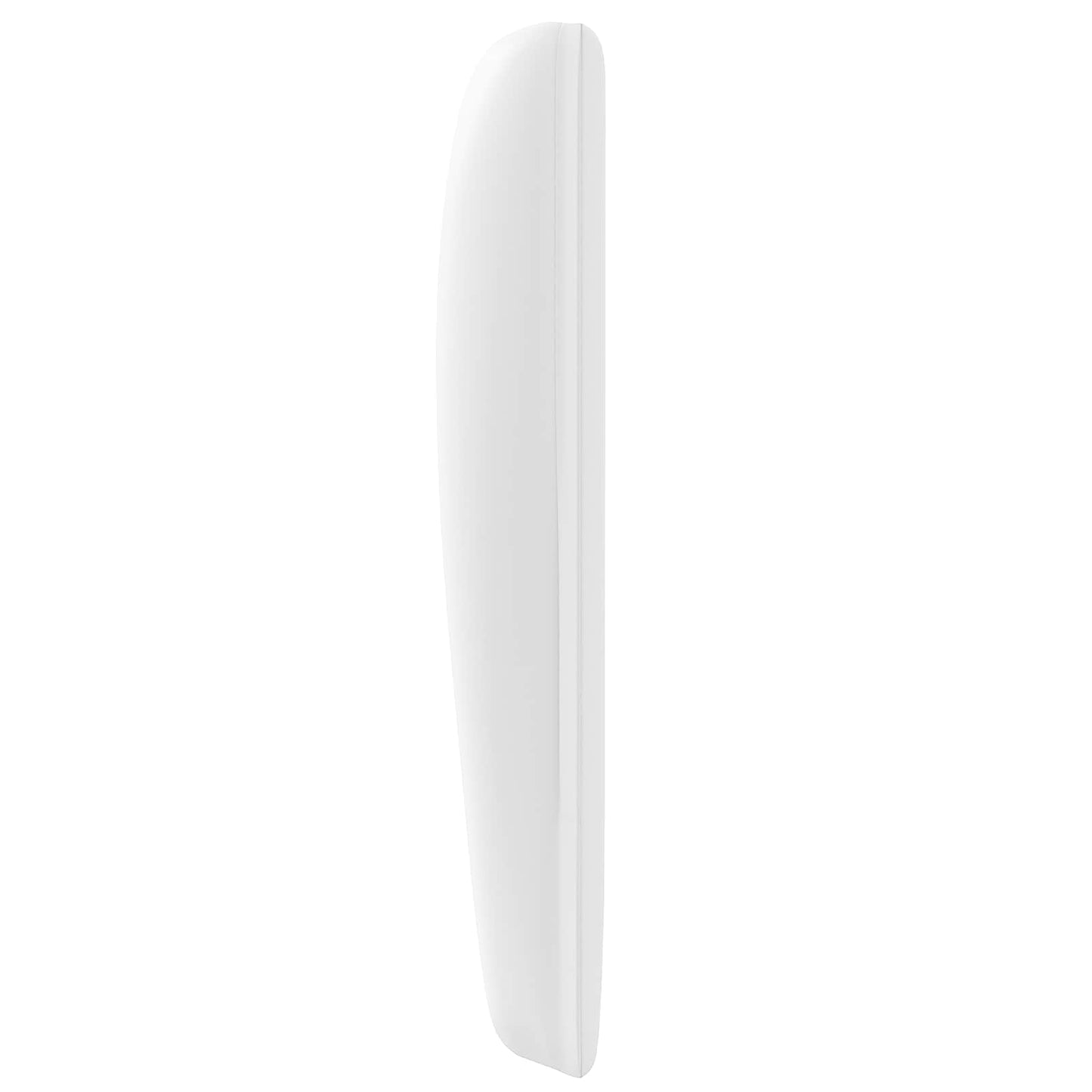 Kopfteil Ohr Weiß 80 x 23 x 6 cm PVC