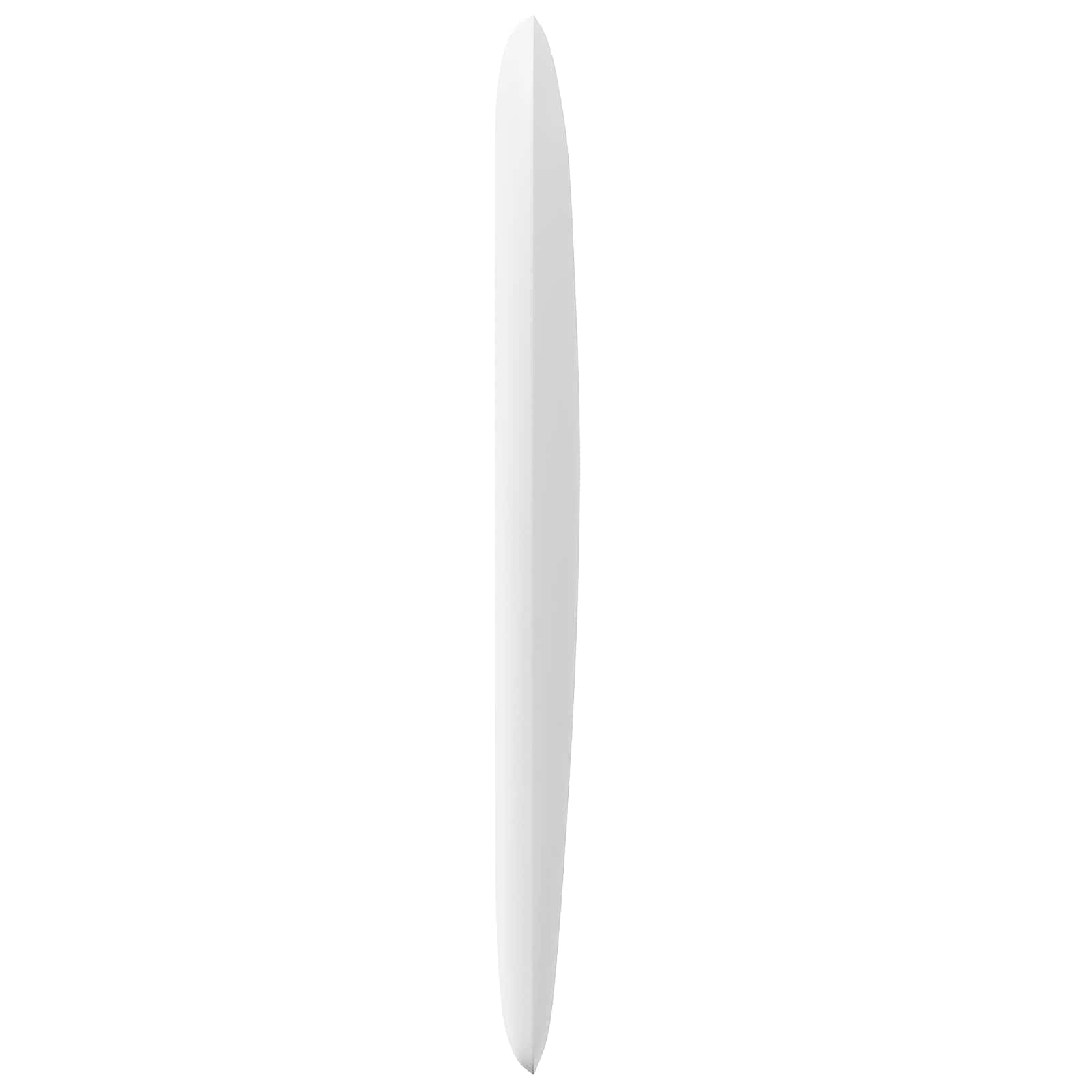 Kopfteil Ohr Weiß 80 x 23 x 6 cm PVC