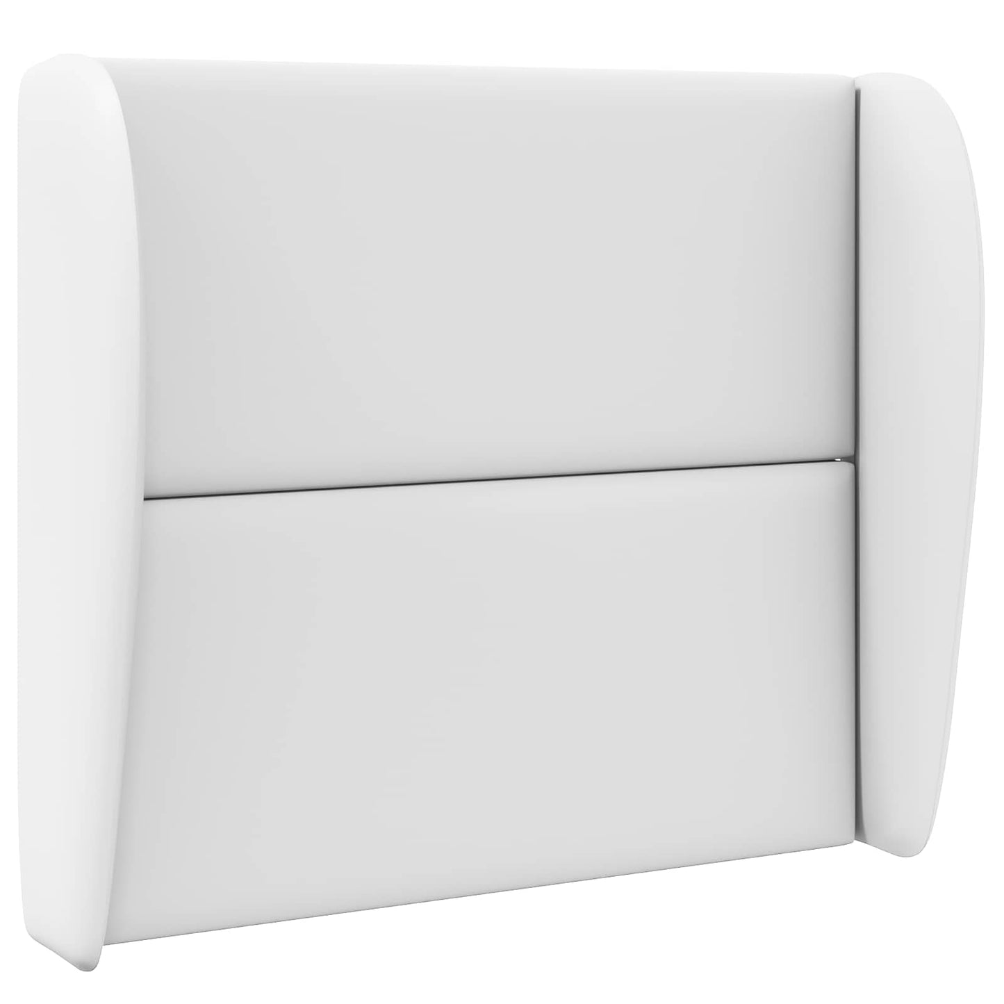 Kopfteil Ohr Weiß 80 x 23 x 6 cm PVC