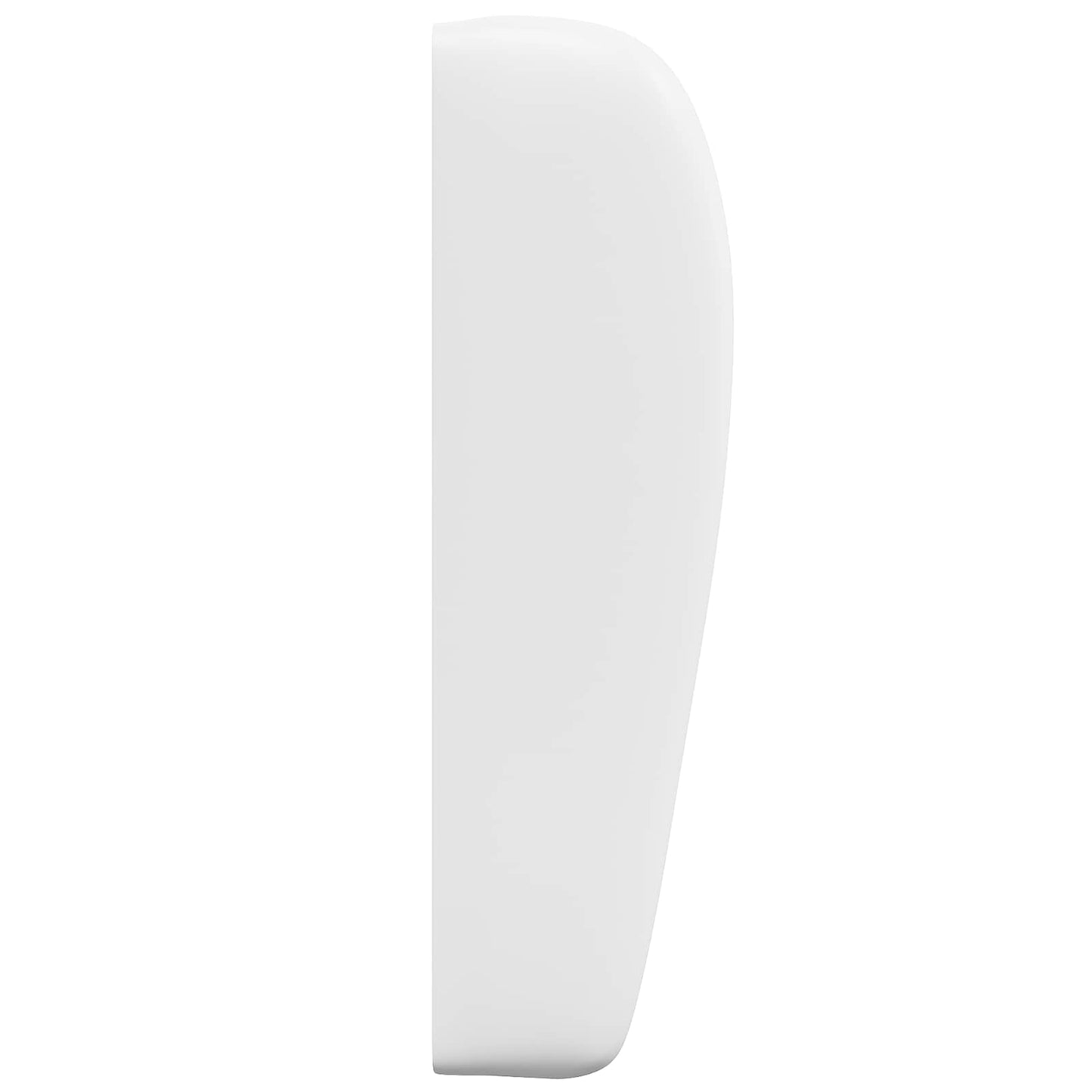 Kopfteil Ohr Weiß 80 x 23 x 6 cm PVC