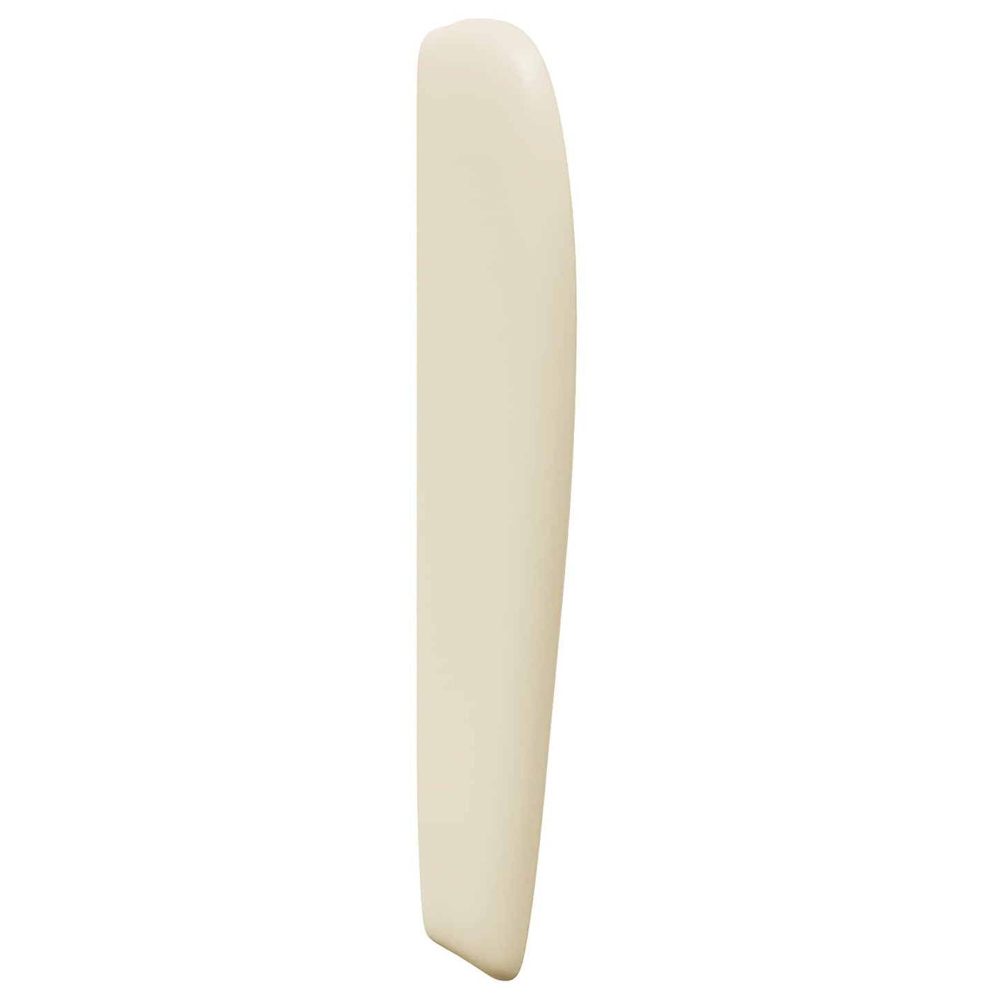 Kopfteil Ohr Creme 80 x 23 x 6 cm PVC