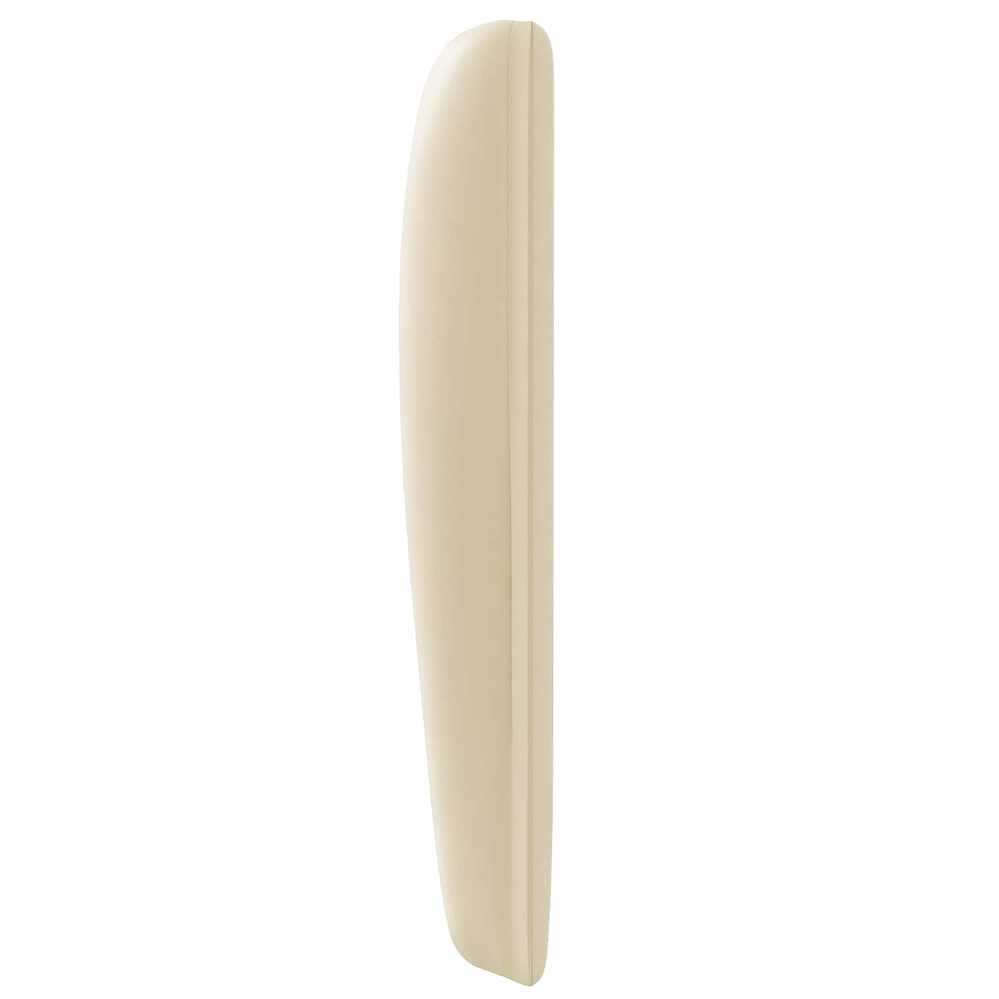 Kopfteil Ohr Creme 80 x 23 x 6 cm PVC