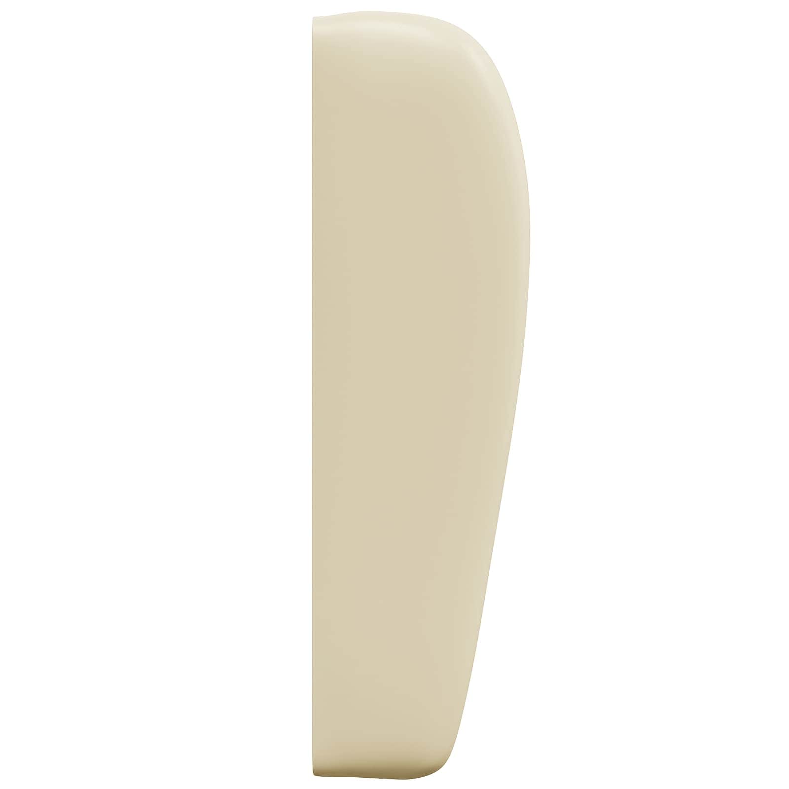 Kopfteil Ohr Creme 80 x 23 x 6 cm PVC