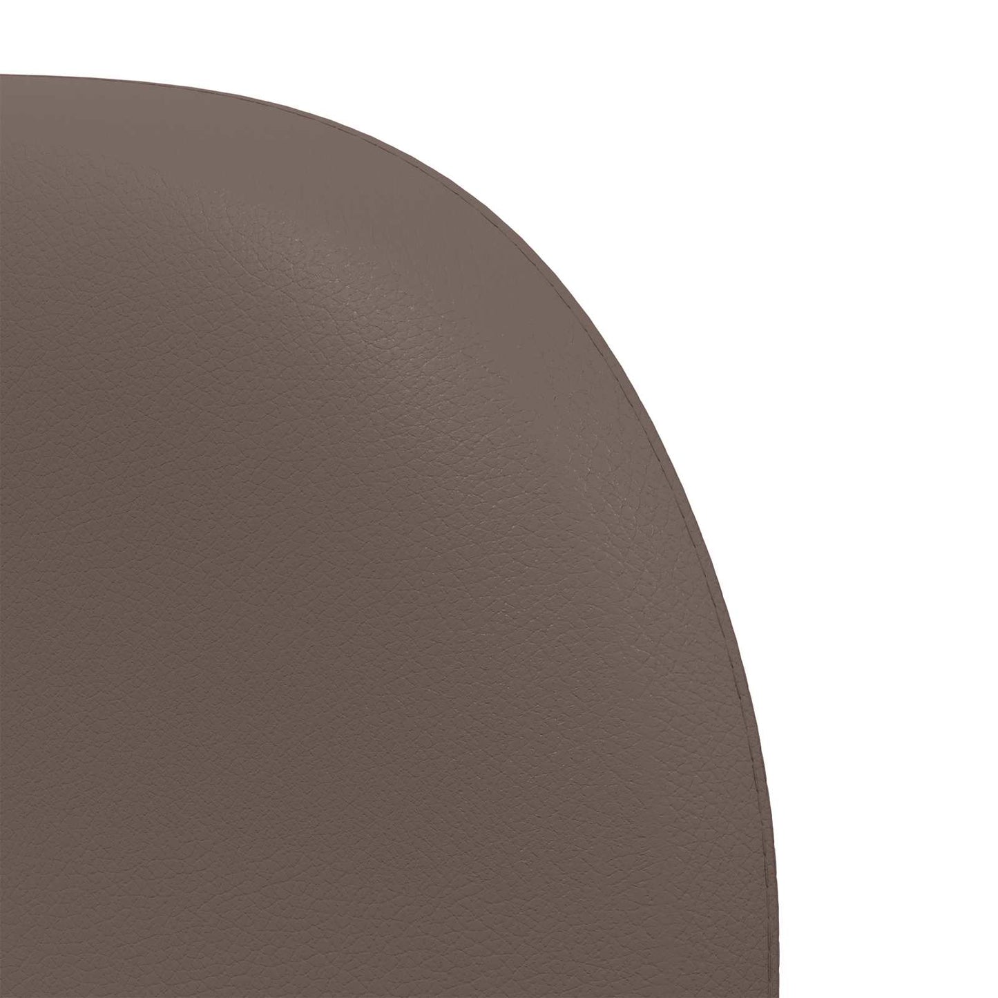 Kopfteil Ohr Hellbraun 80 x 23 x 6 cm PVC