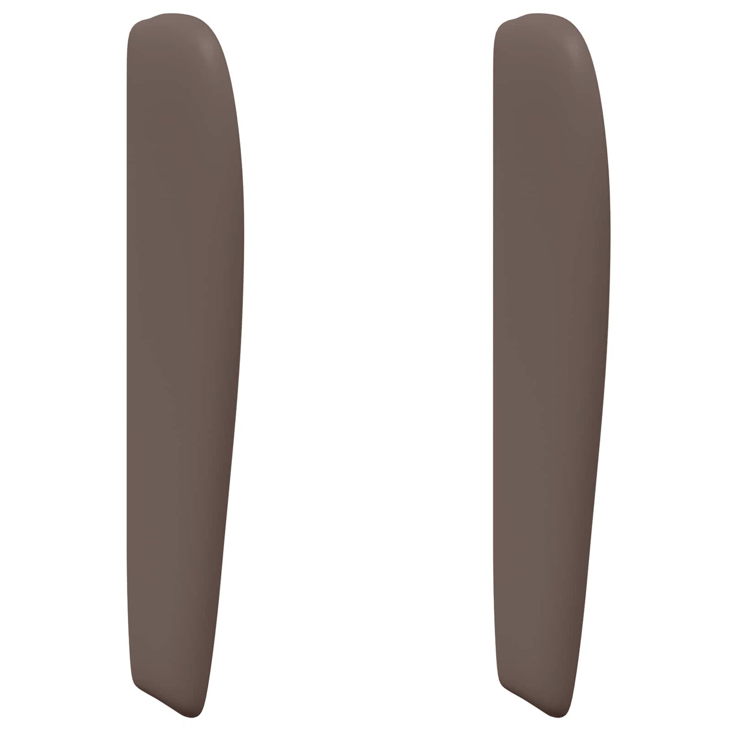 Kopfteil Ohr Hellbraun 80 x 23 x 6 cm PVC