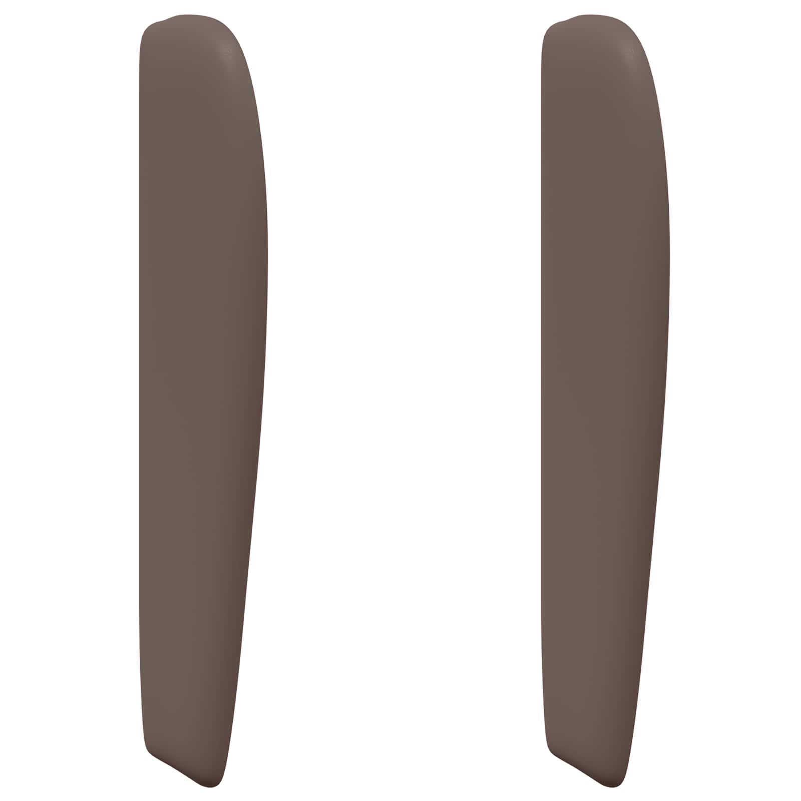 Kopfteil Ohr Hellbraun 80 x 23 x 6 cm PVC
