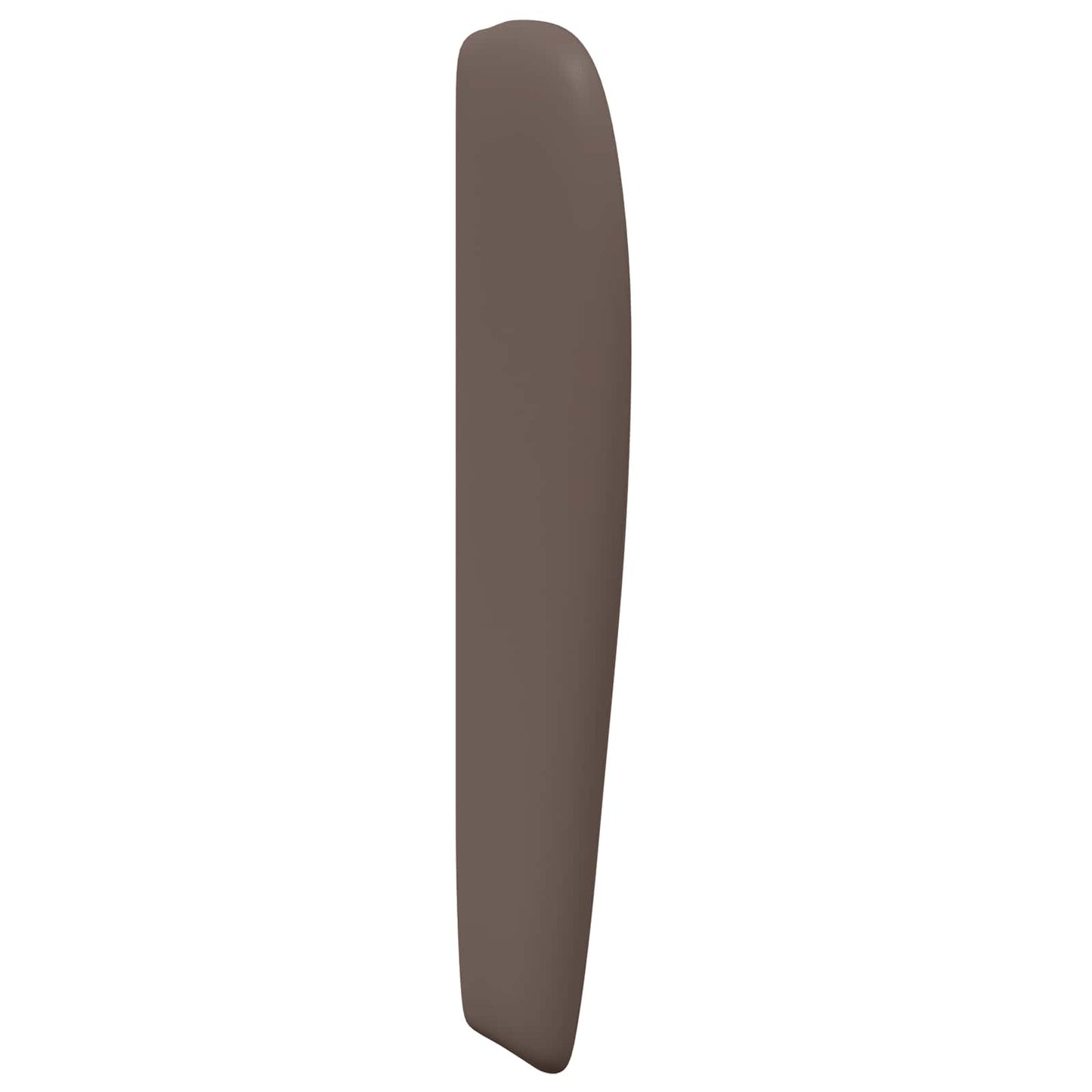 Kopfteil Ohr Hellbraun 80 x 23 x 6 cm PVC