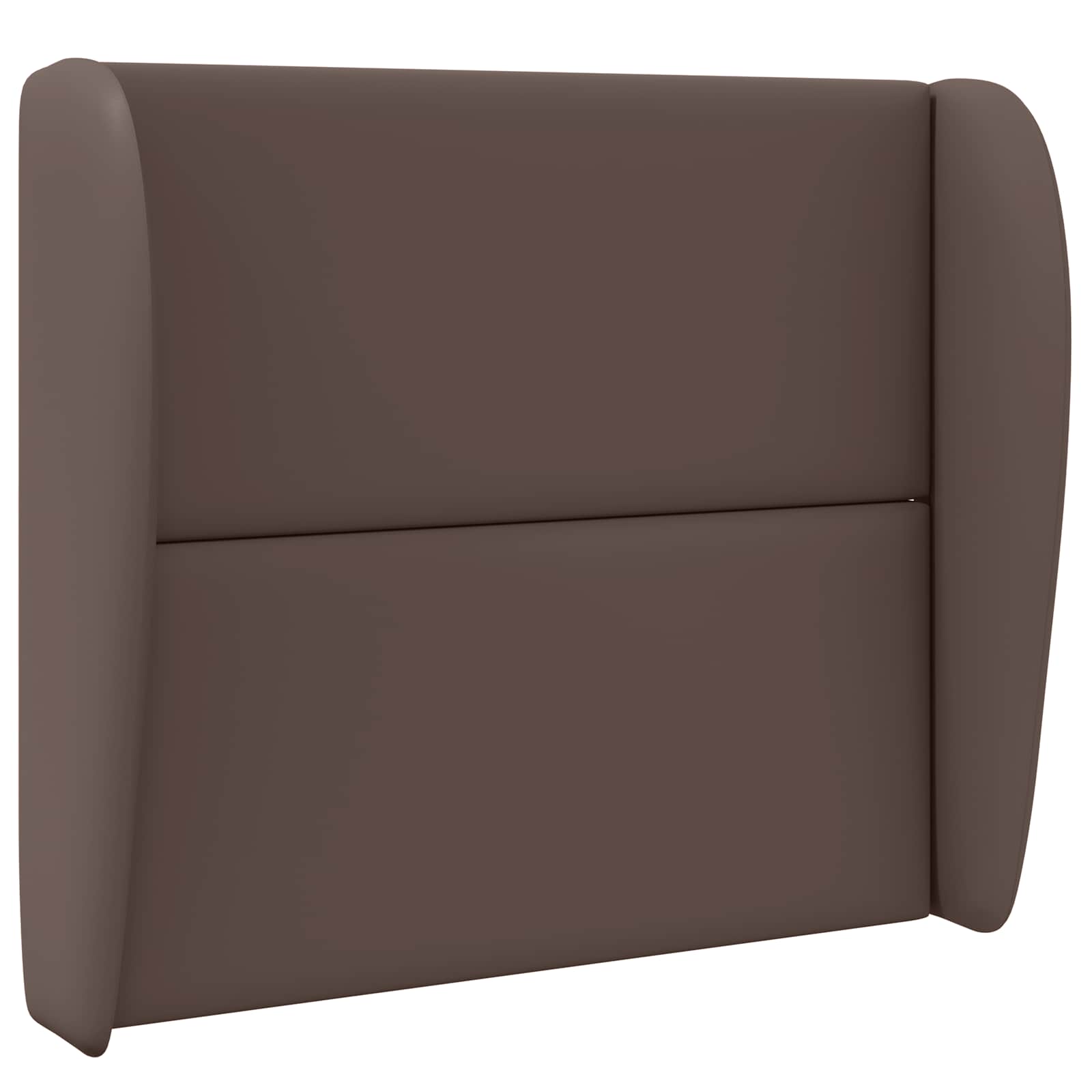 Kopfteil Ohr Hellbraun 80 x 23 x 6 cm PVC