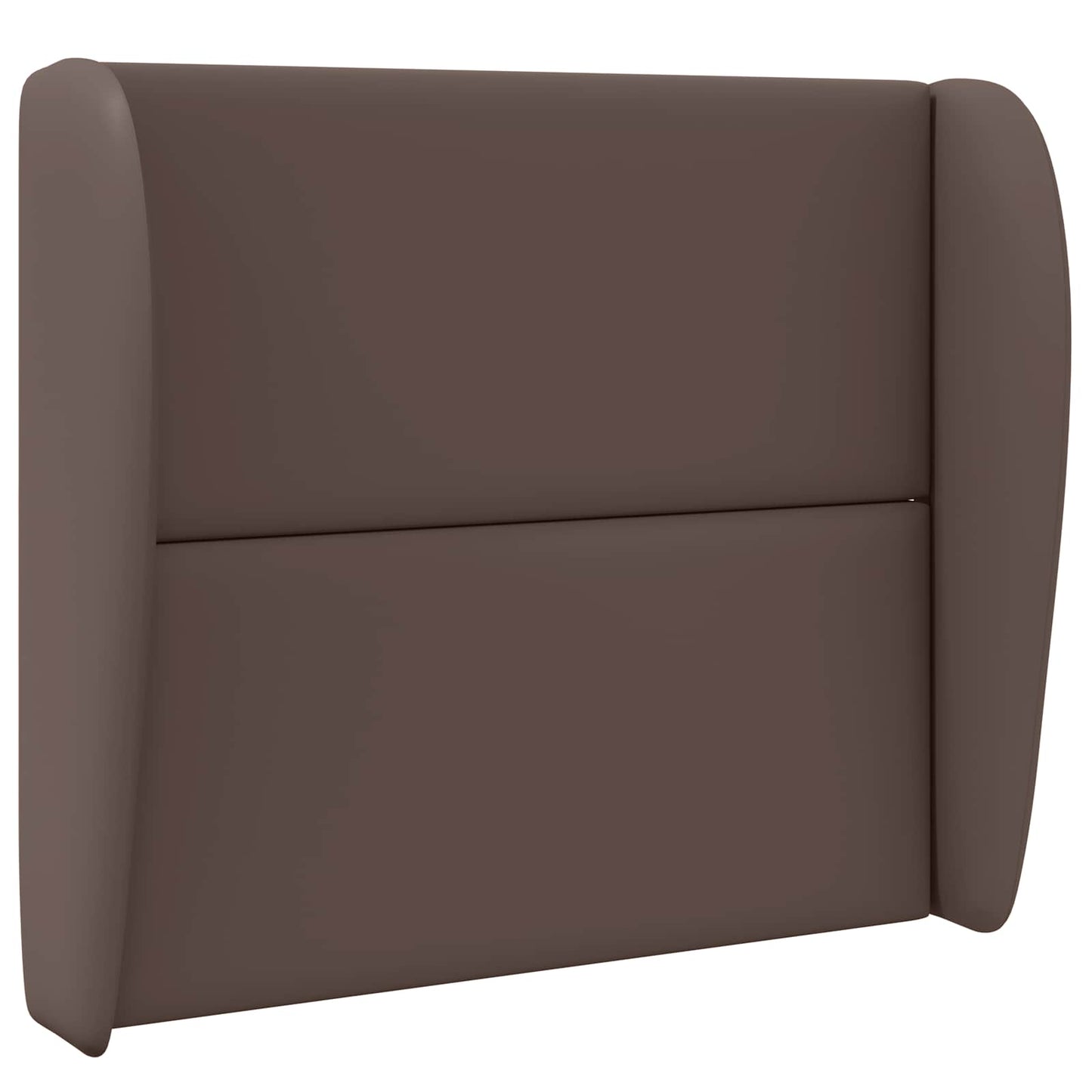 Kopfteil Ohr Hellbraun 80 x 23 x 6 cm PVC