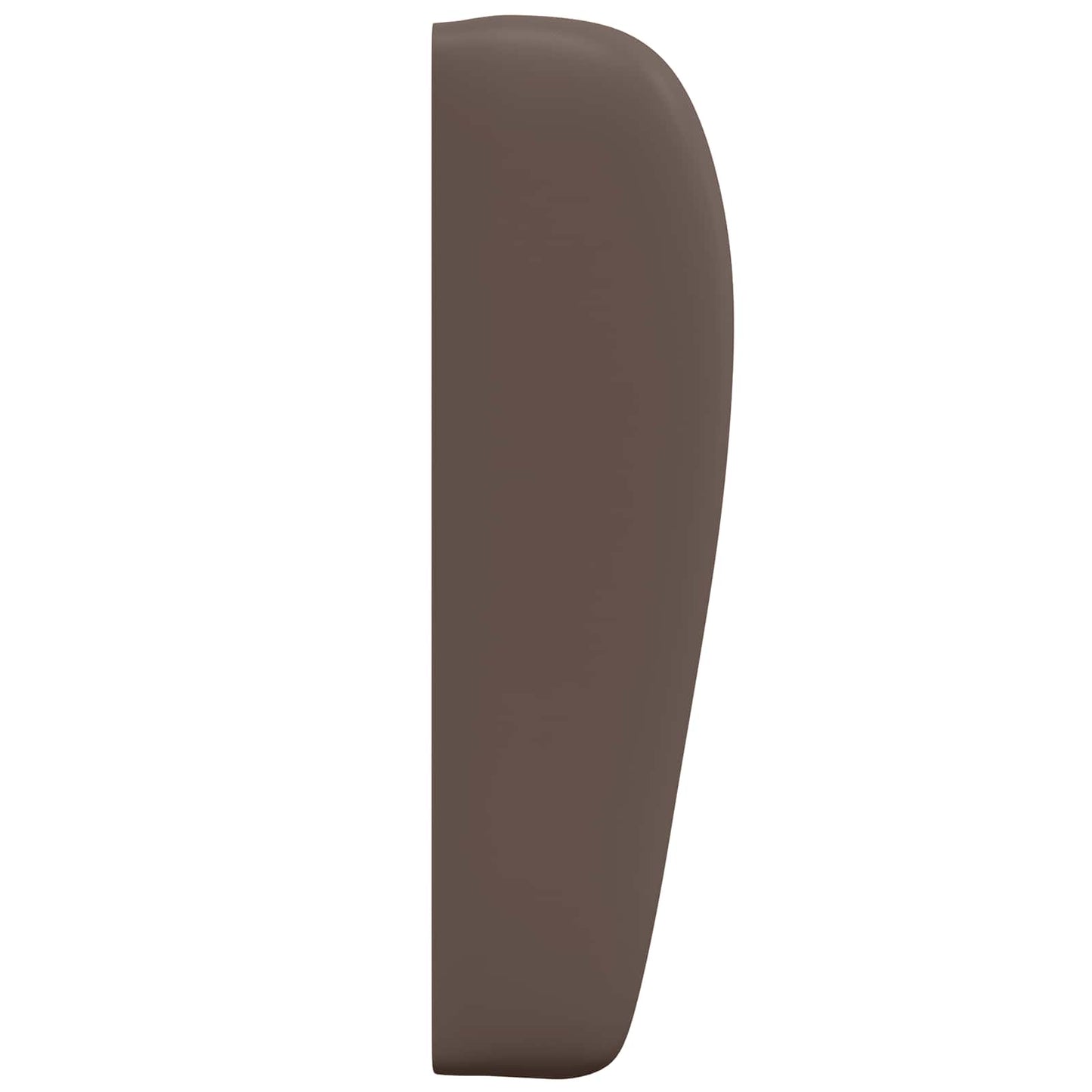 Kopfteil Ohr Hellbraun 80 x 23 x 6 cm PVC
