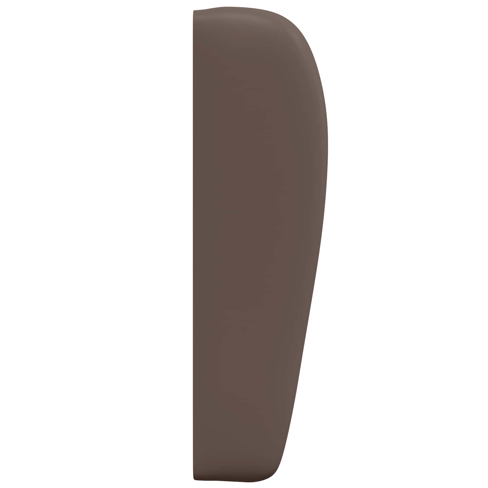 Kopfteil Ohr Hellbraun 80 x 23 x 6 cm PVC