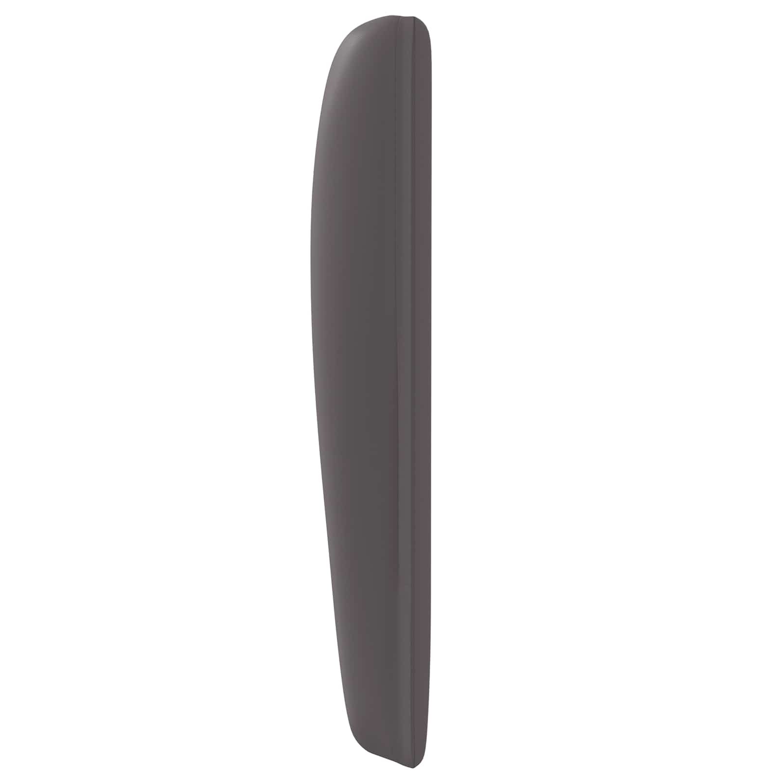 Kopfteil Ohr Dunkelgrau 80 x 23 x 6 cm PVC