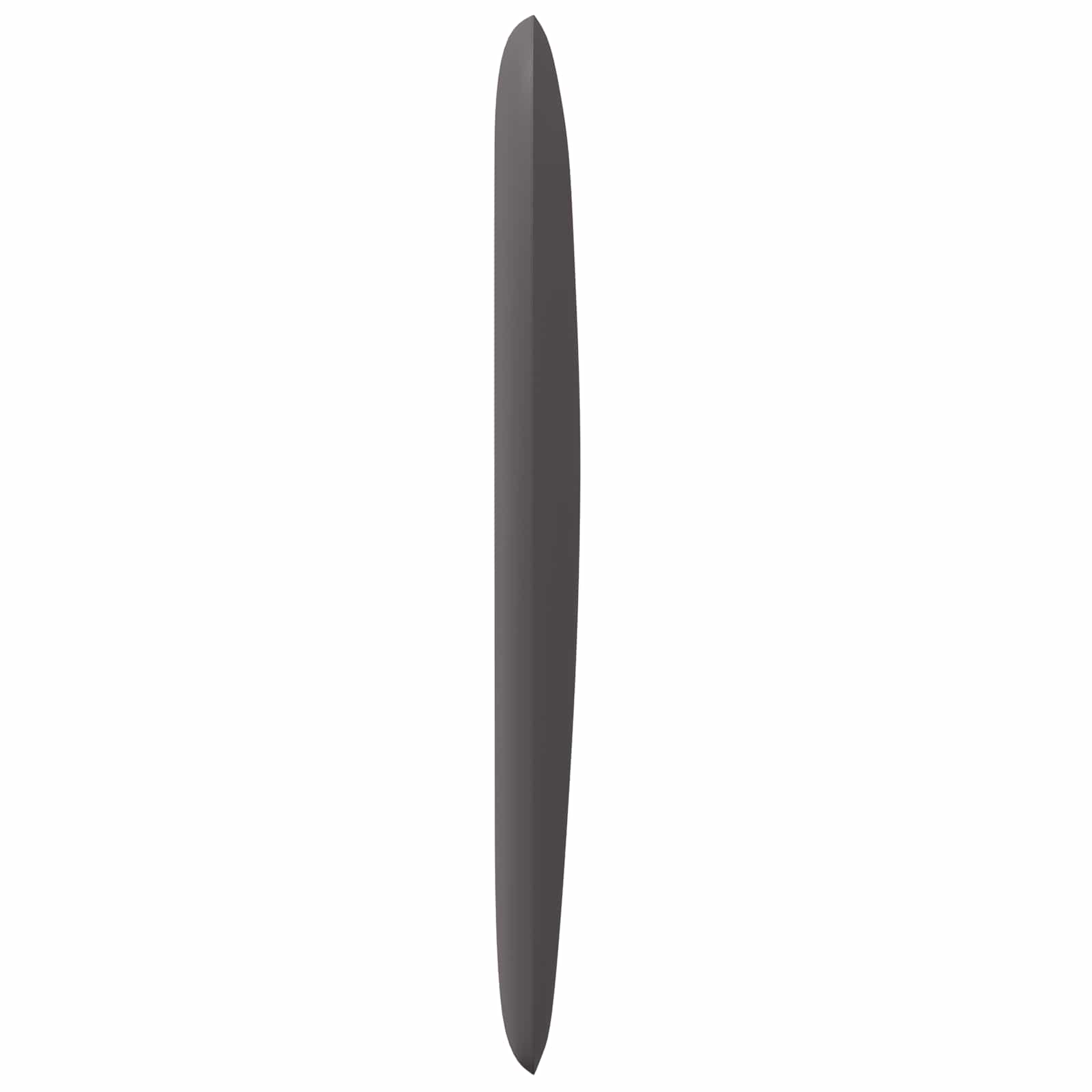 Kopfteil Ohr Dunkelgrau 80 x 23 x 6 cm PVC
