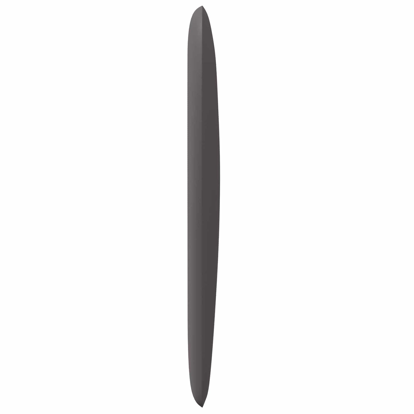 Kopfteil Ohr Dunkelgrau 80 x 23 x 6 cm PVC