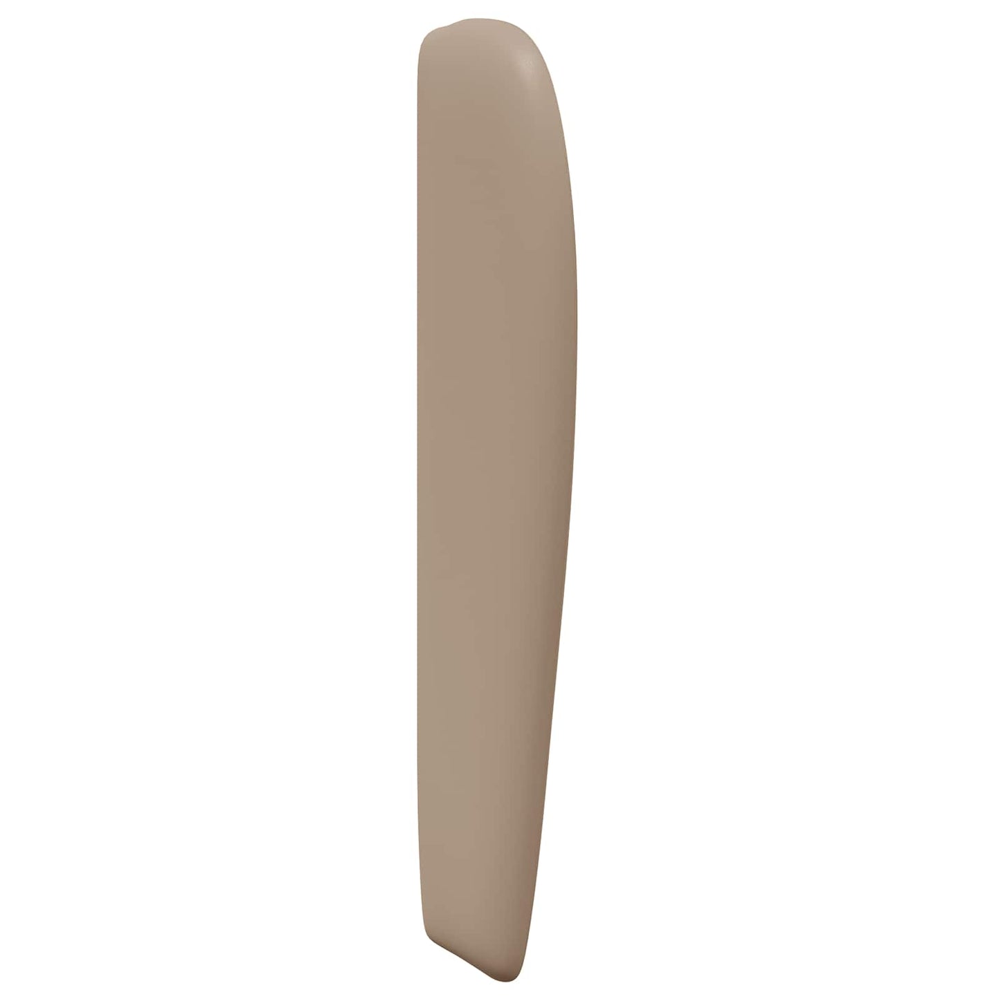Kopfteil Ohr Braun 80 x 23 x 6 cm PVC