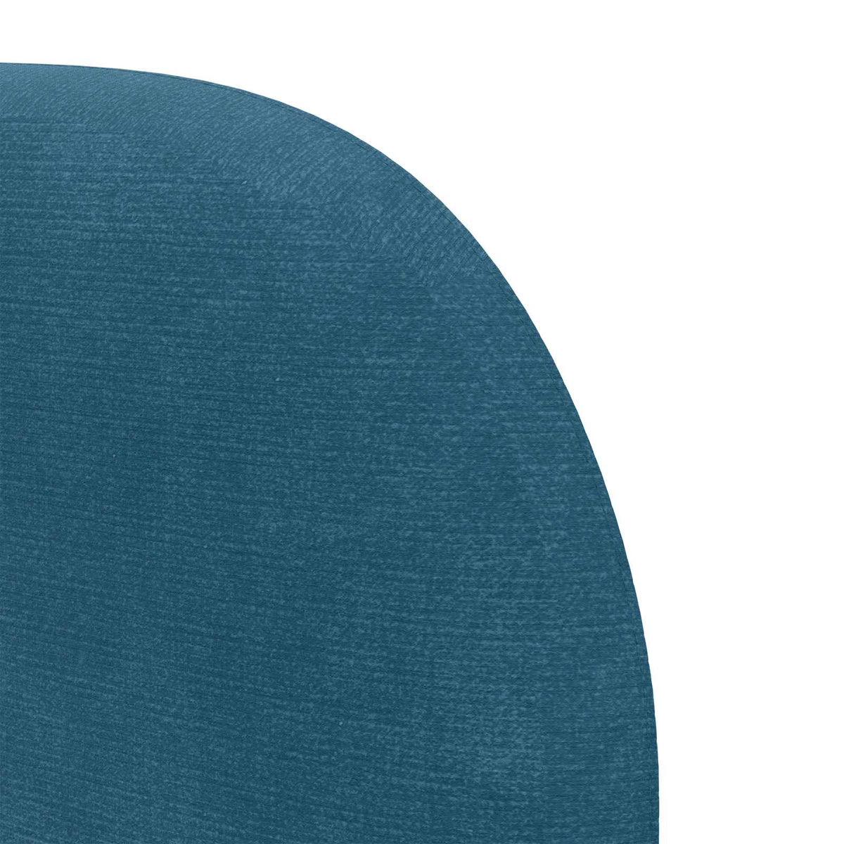 Kopfteil Ohr Blau 80 x 23 x 6 cm Samt