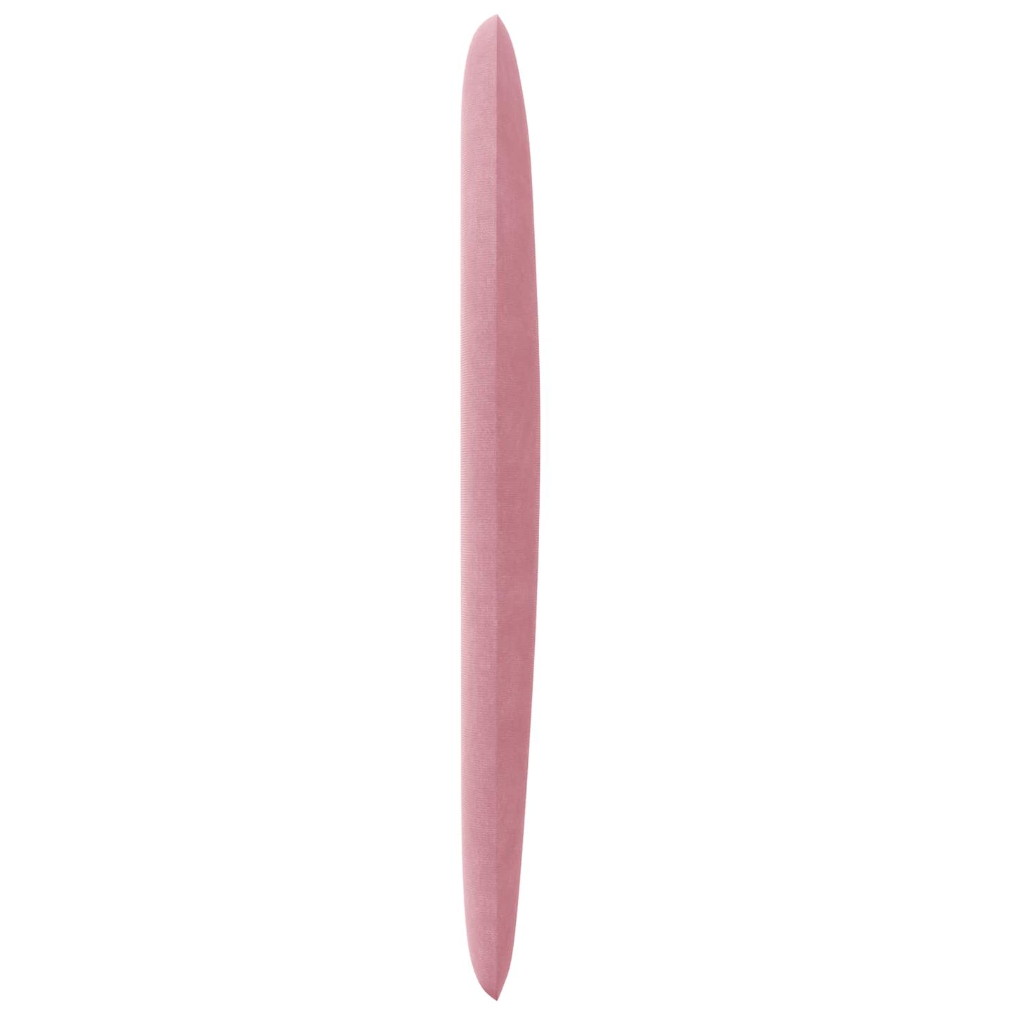 Kopfteil Ohr Rosa 80 x 23 x 6 cm Samt