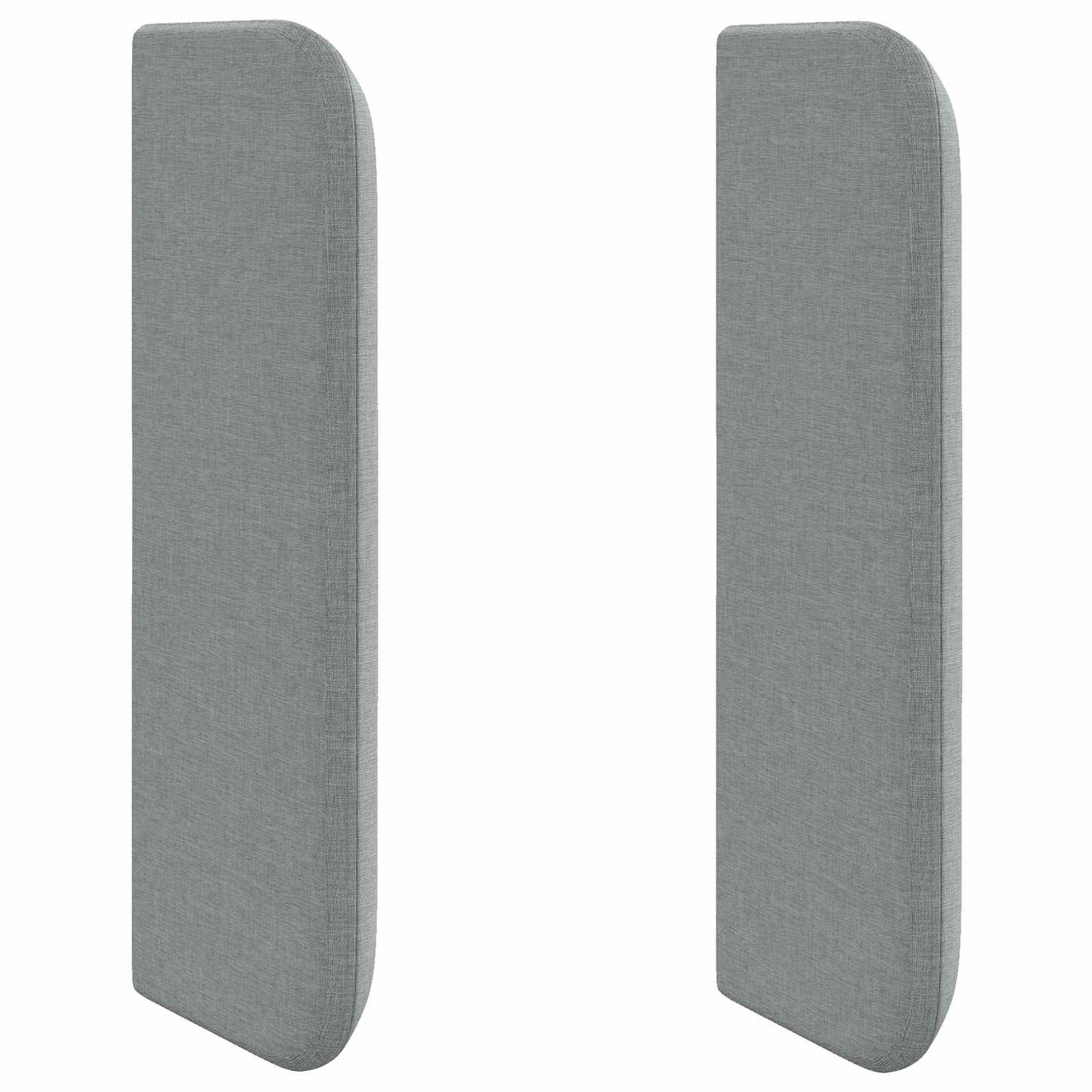 Kopfteil Ohr mit Kopfteil Grau 40,5 x 40,5 x 4 cm Stoff