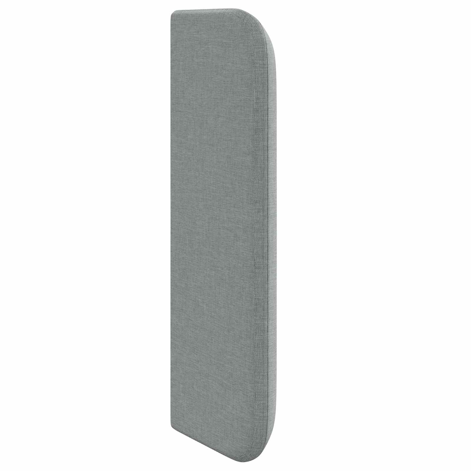 Kopfteil Ohr mit Kopfteil Grau 40,5 x 40,5 x 4 cm Stoff