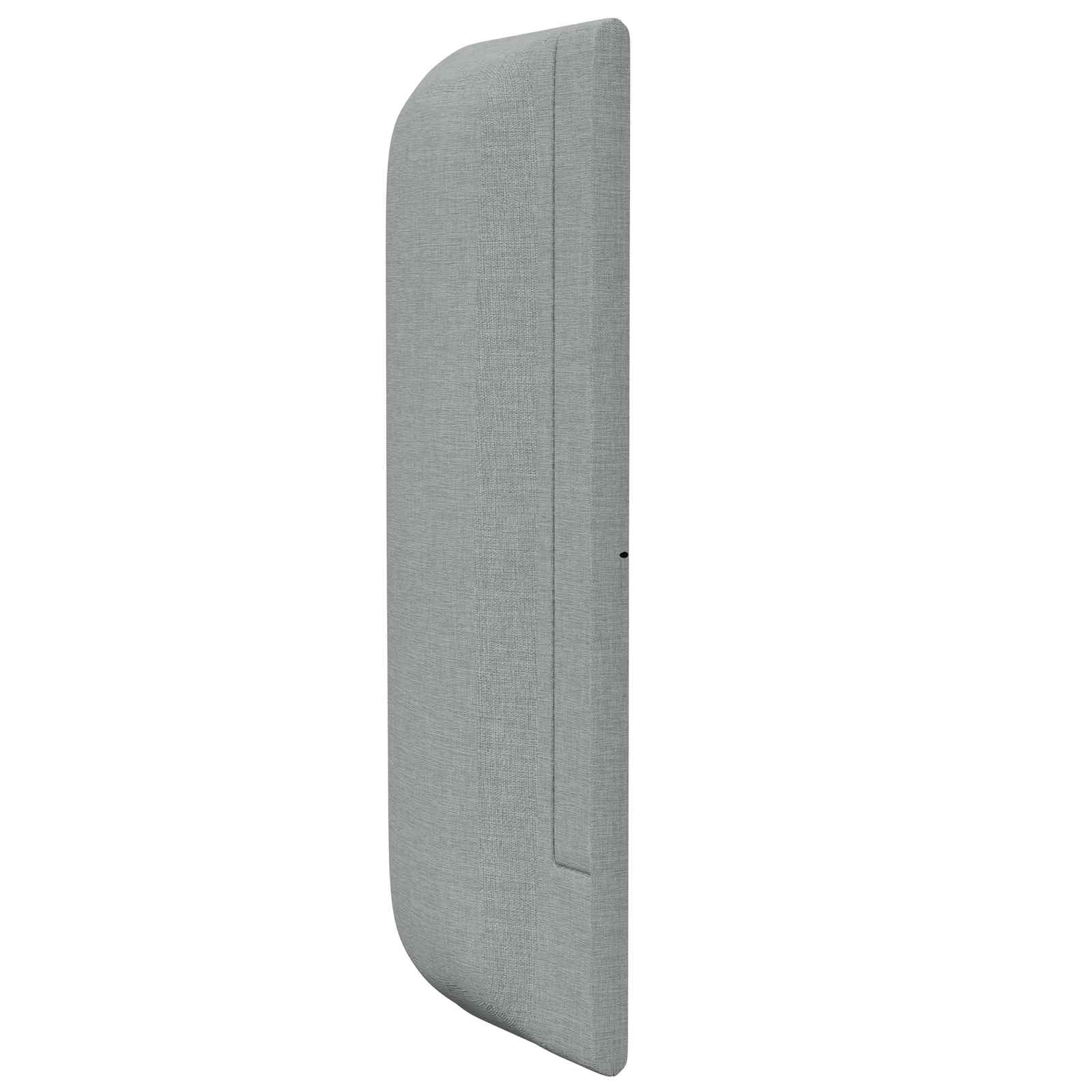 Kopfteil Ohr mit Kopfteil Grau 40,5 x 40,5 x 4 cm Stoff
