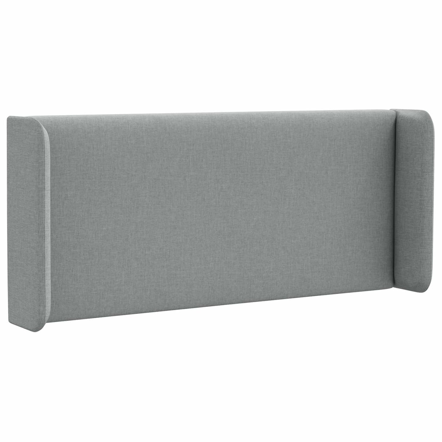 Kopfteil Ohr mit Kopfteil Grau 40,5 x 40,5 x 4 cm Stoff