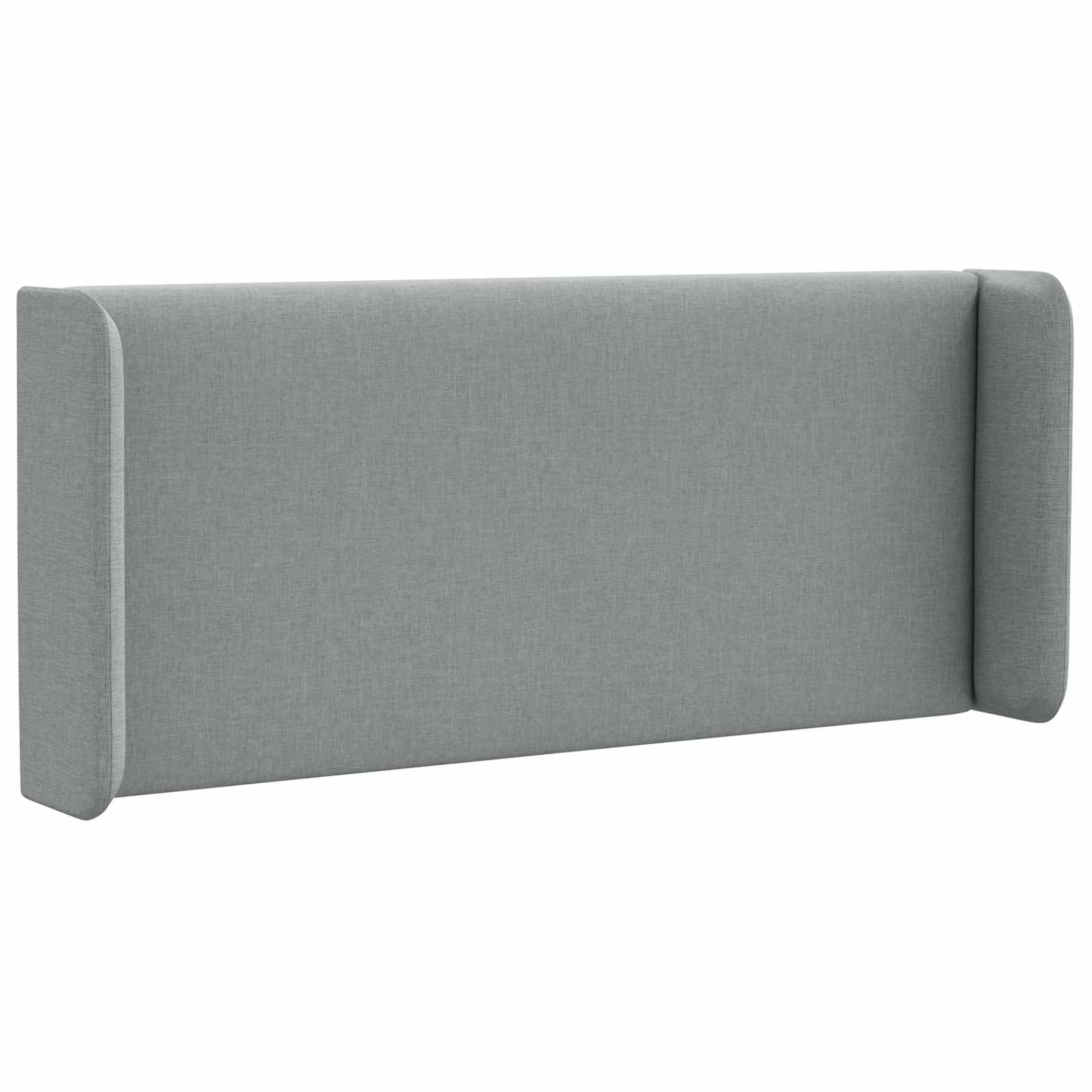 Kopfteil Ohr mit Kopfteil Grau 40,5 x 40,5 x 4 cm Stoff