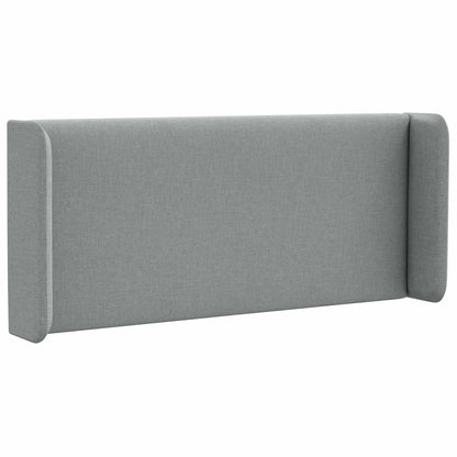 Kopfteil Ohr mit Kopfteil Grau 40,5 x 40,5 x 4 cm Stoff