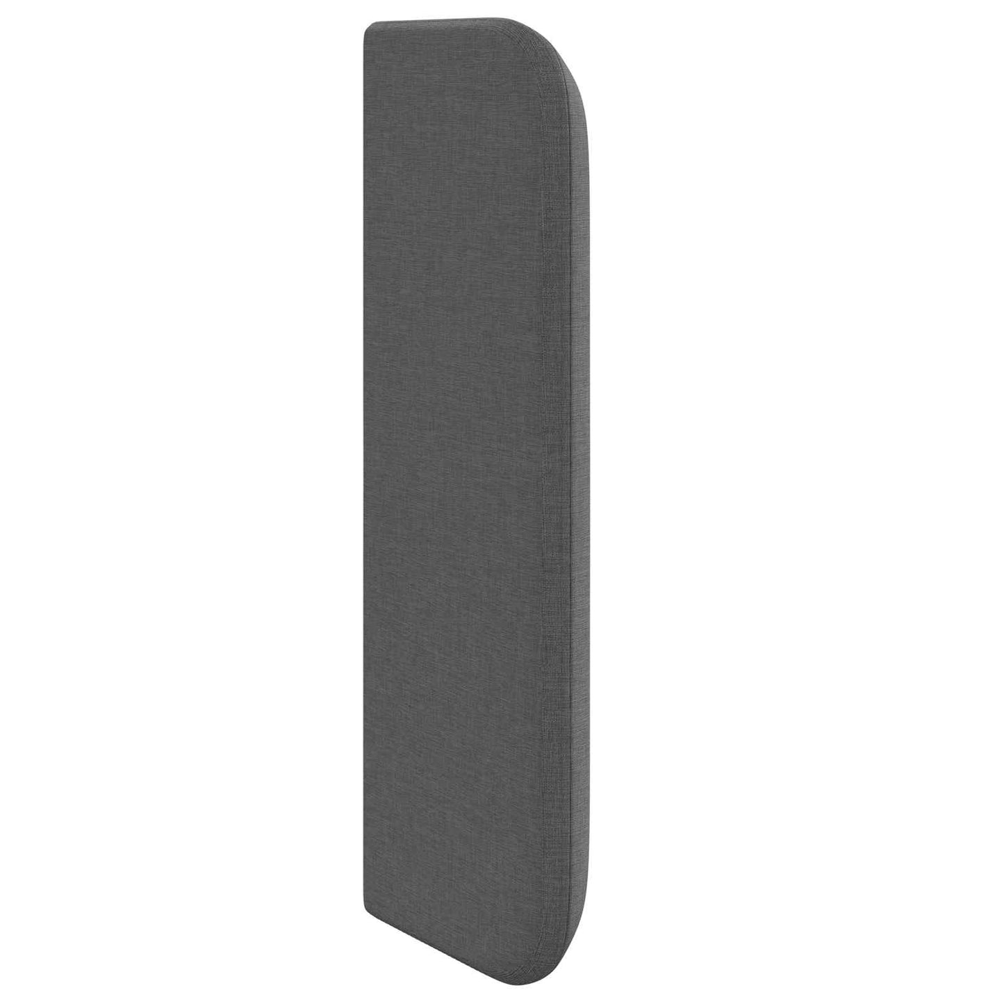 Kopfteil Ohr Dunkelgrau 40,5 x 40,5 x 4 cm Stoff