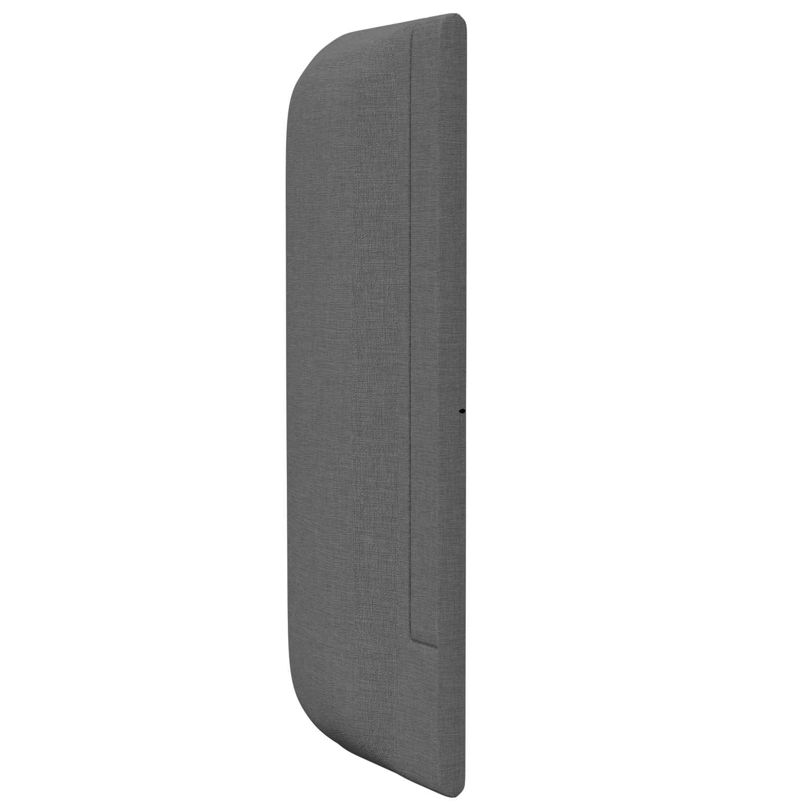 Kopfteil Ohr Dunkelgrau 40,5 x 40,5 x 4 cm Stoff