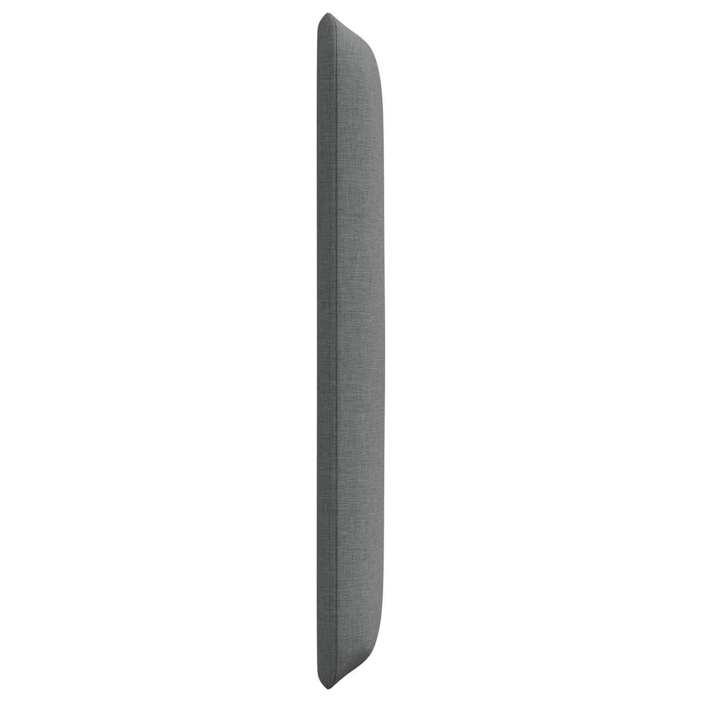Kopfteil Ohr Dunkelgrau 40,5 x 40,5 x 4 cm Stoff