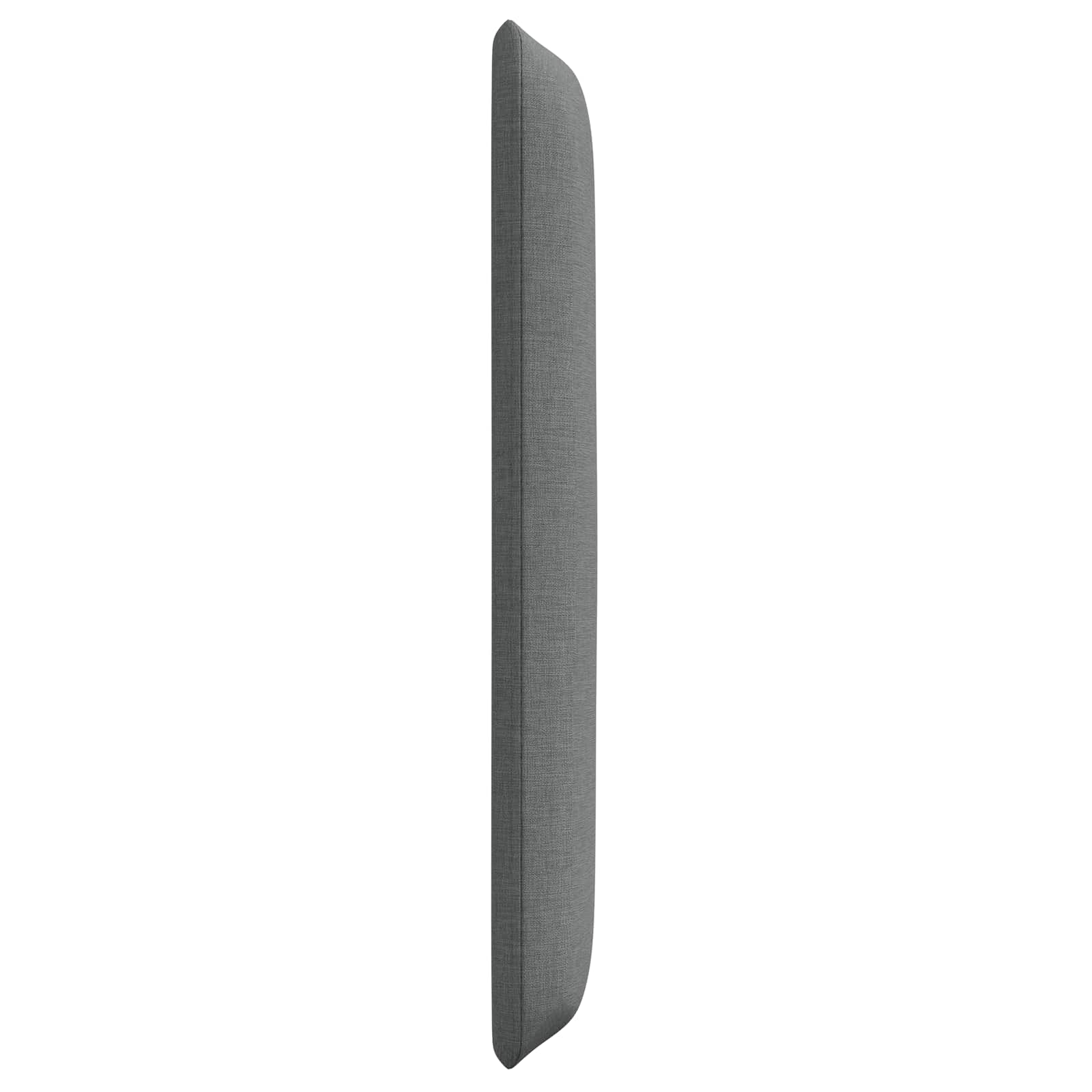 Kopfteil Ohr Dunkelgrau 40,5 x 40,5 x 4 cm Stoff