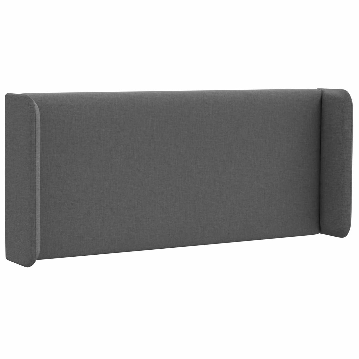 Kopfteil Ohr Dunkelgrau 40,5 x 40,5 x 4 cm Stoff