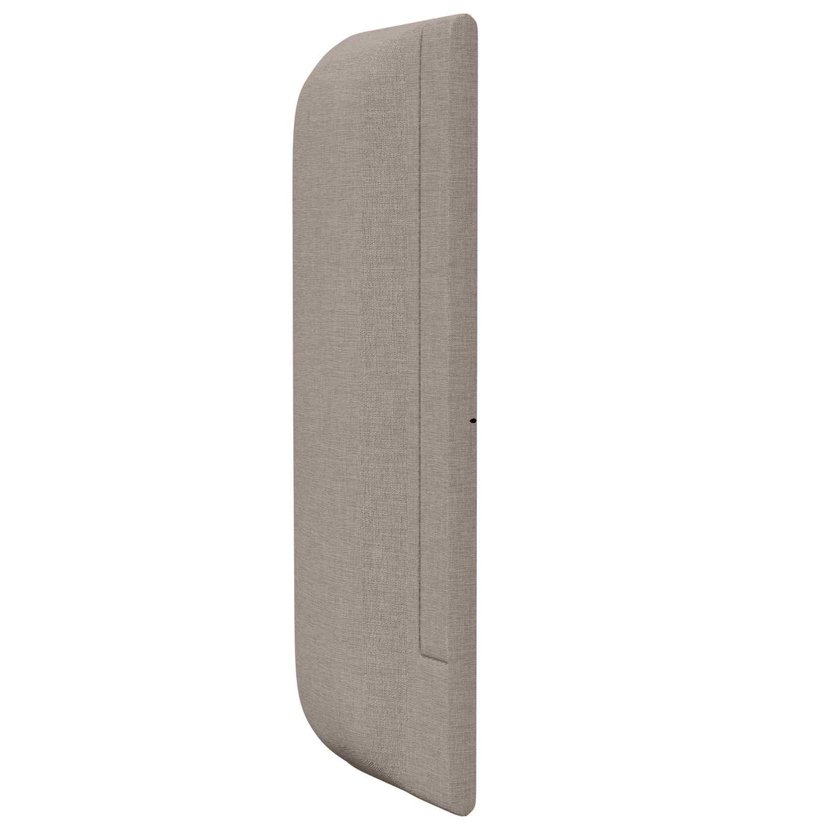 Kopfteil Ohr Taupe 40,5 x 40,5 x 4 cm Stoff