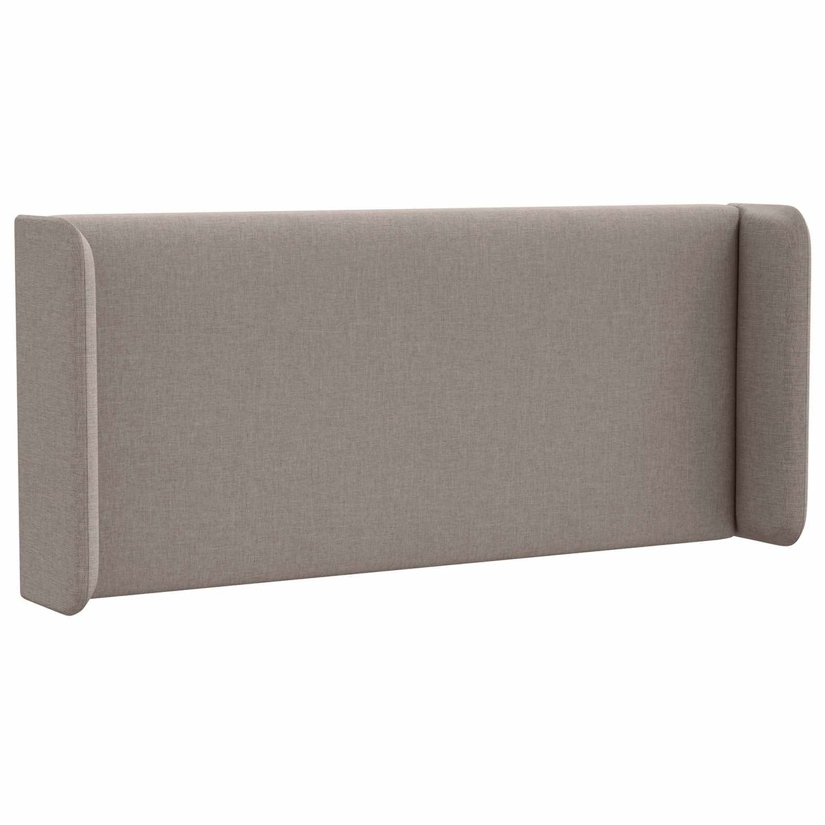 Kopfteil Ohr Taupe 40,5 x 40,5 x 4 cm Stoff