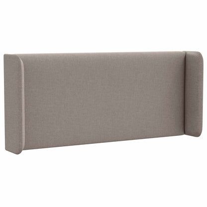 Kopfteil Ohr Taupe 40,5 x 40,5 x 4 cm Stoff