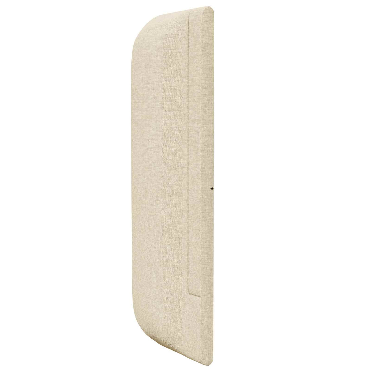 Kopfteil Ohr Creme 40,5 x 40,5 x 4 cm Stoff
