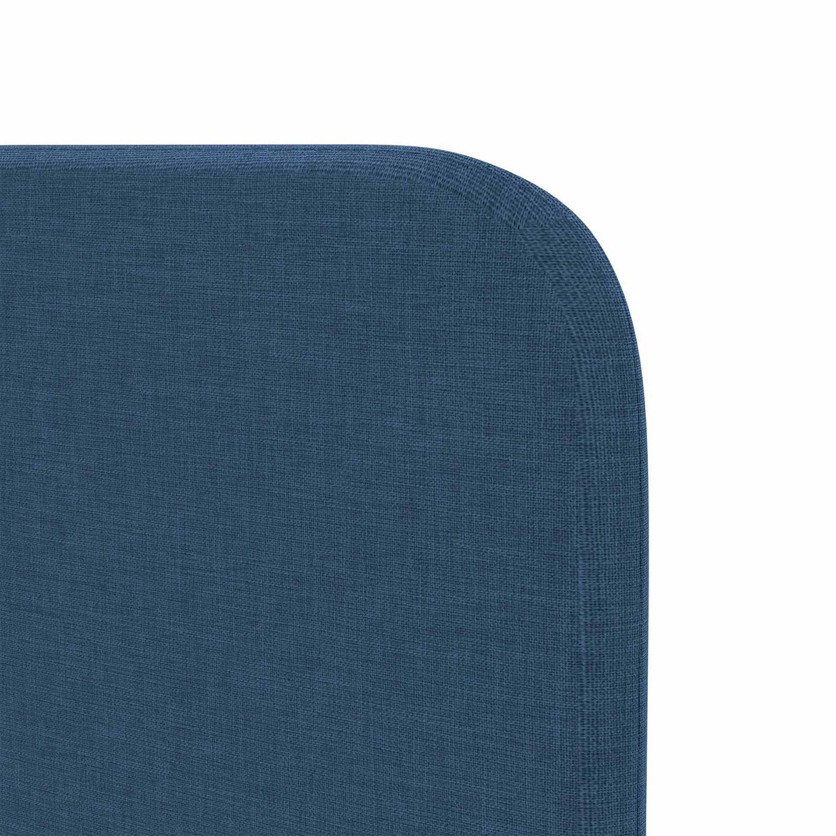 Kopfteil Ohr Blau 40,5 x 40,5 x 4 cm Stoff