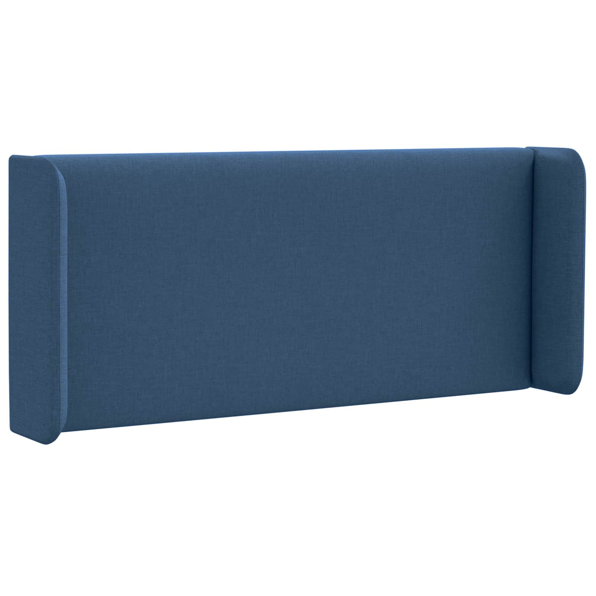 Kopfteil Ohr Blau 40,5 x 40,5 x 4 cm Stoff