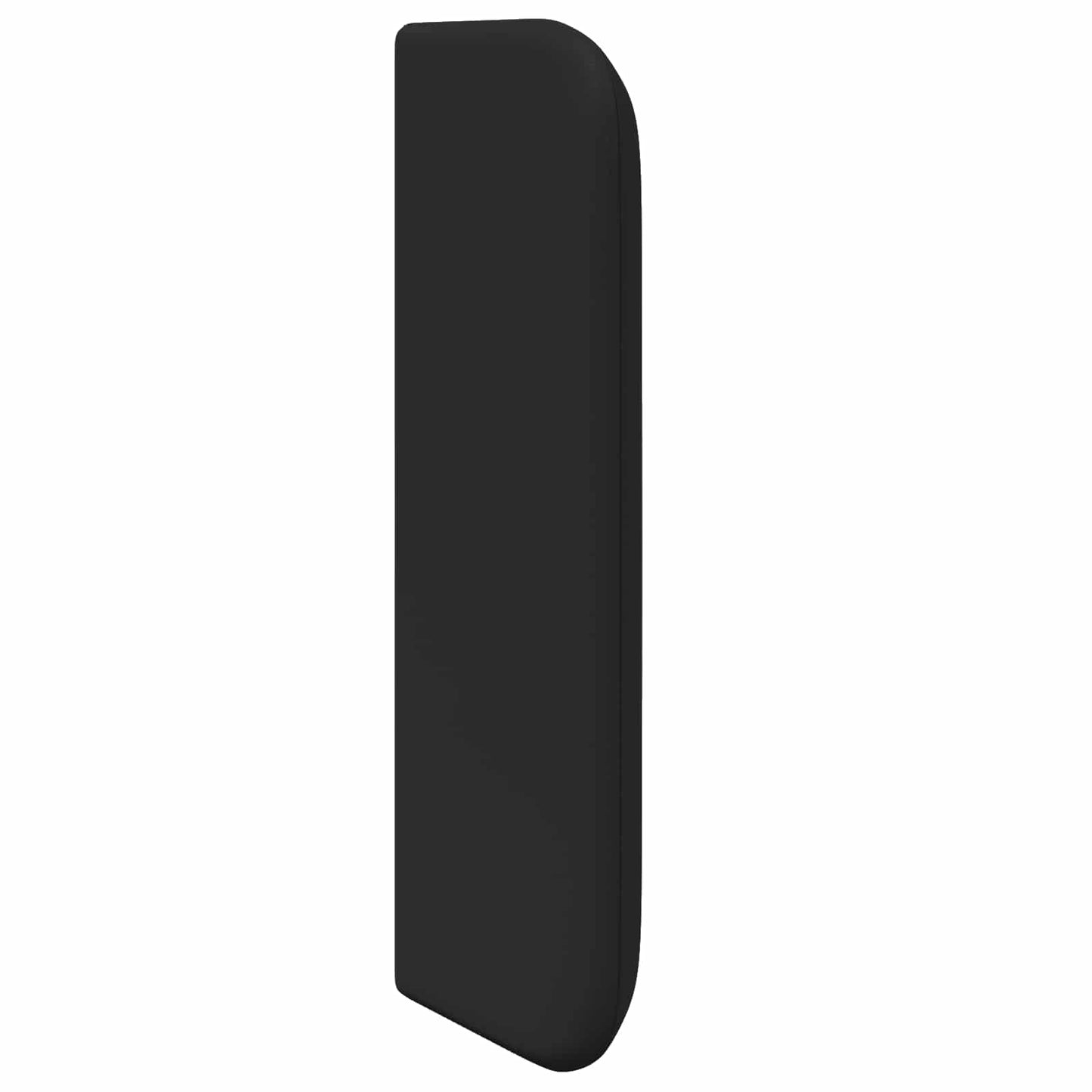 Kopfteil Ohr Schwarz 40,5 x 40,5 x 4 cm PVC