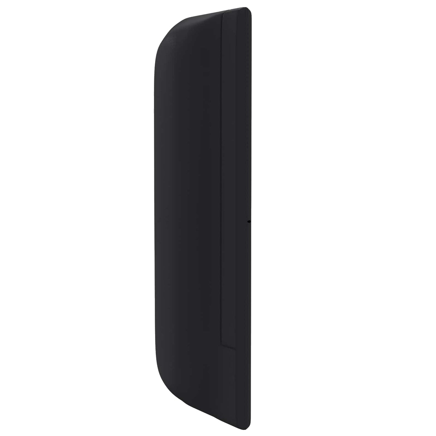 Kopfteil Ohr Schwarz 40,5 x 40,5 x 4 cm PVC