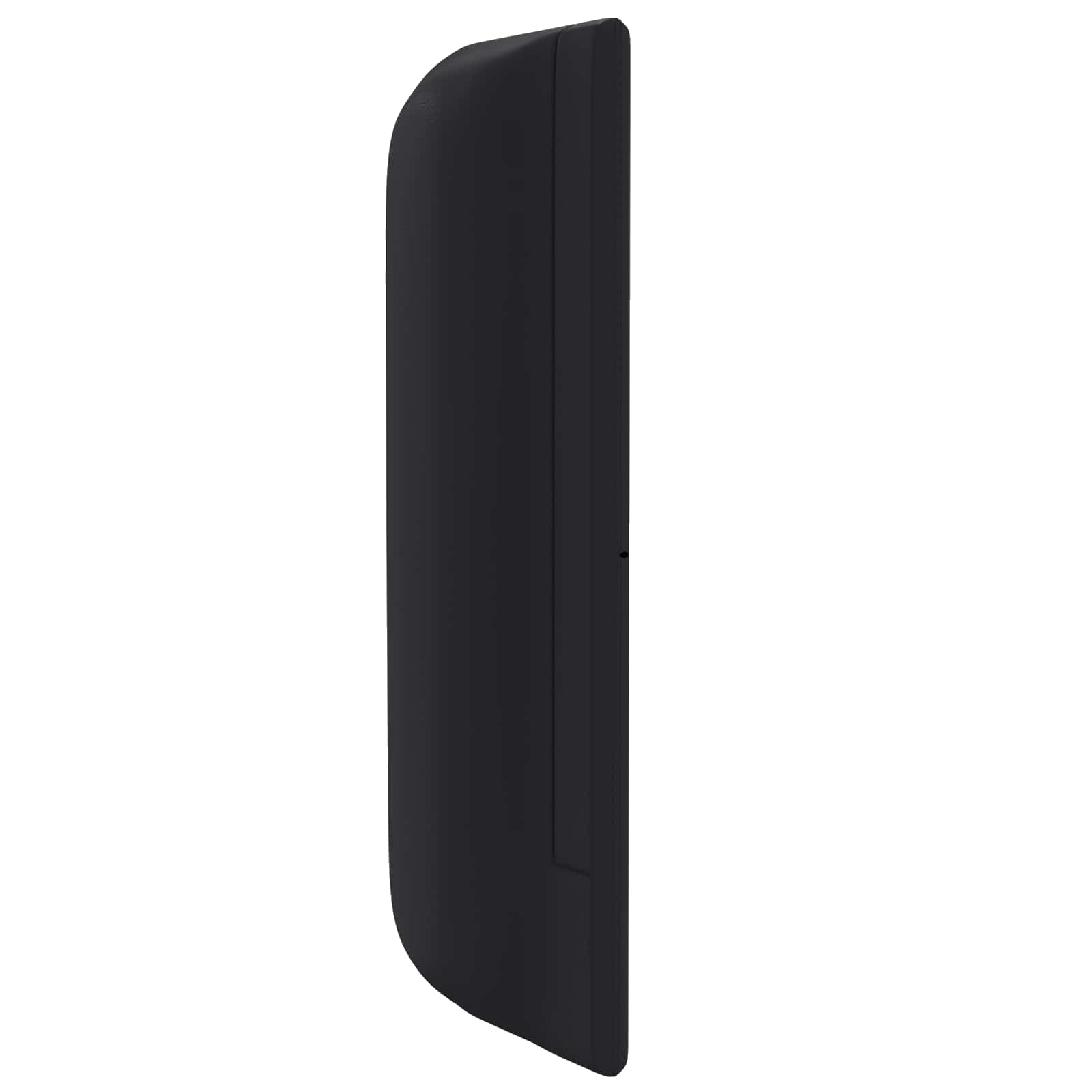 Kopfteil Ohr Schwarz 40,5 x 40,5 x 4 cm PVC