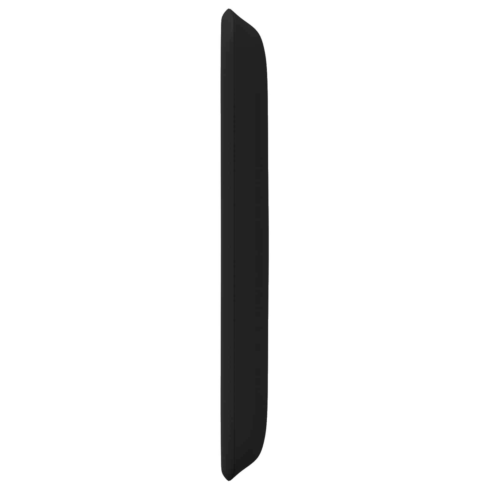 Kopfteil Ohr Schwarz 40,5 x 40,5 x 4 cm PVC
